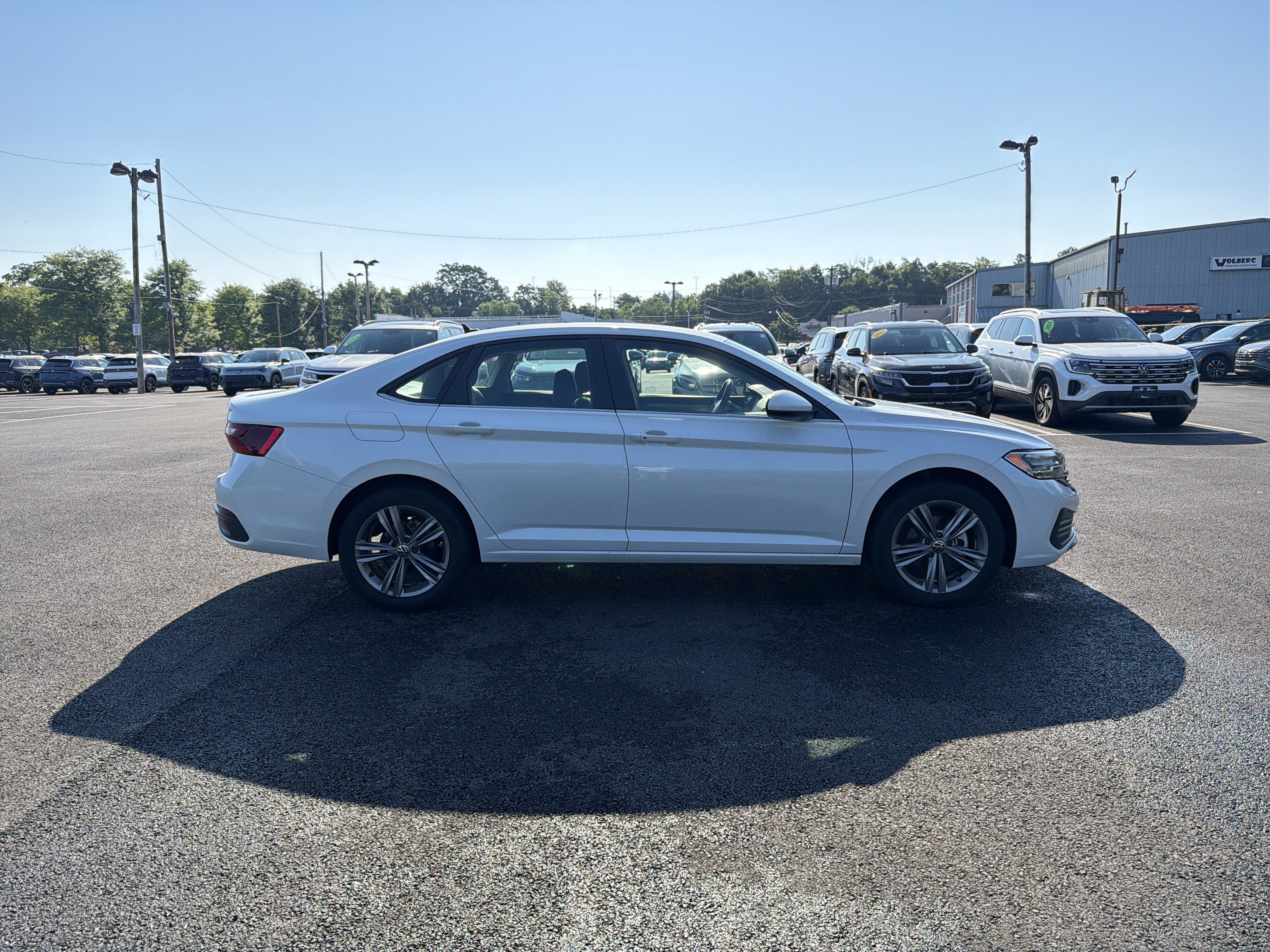 2023 Volkswagen Jetta 1.5T SE