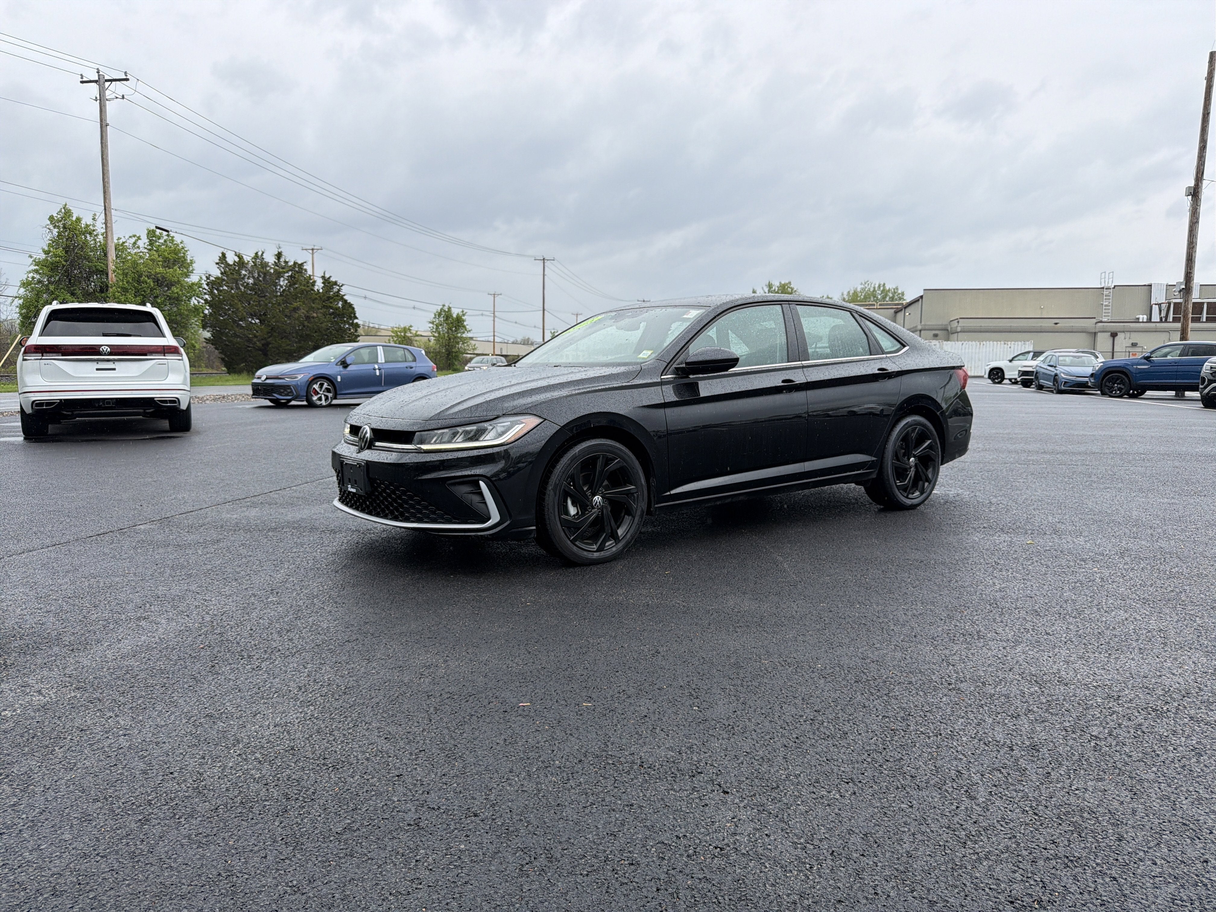 2025 Volkswagen Jetta 1.5T SE