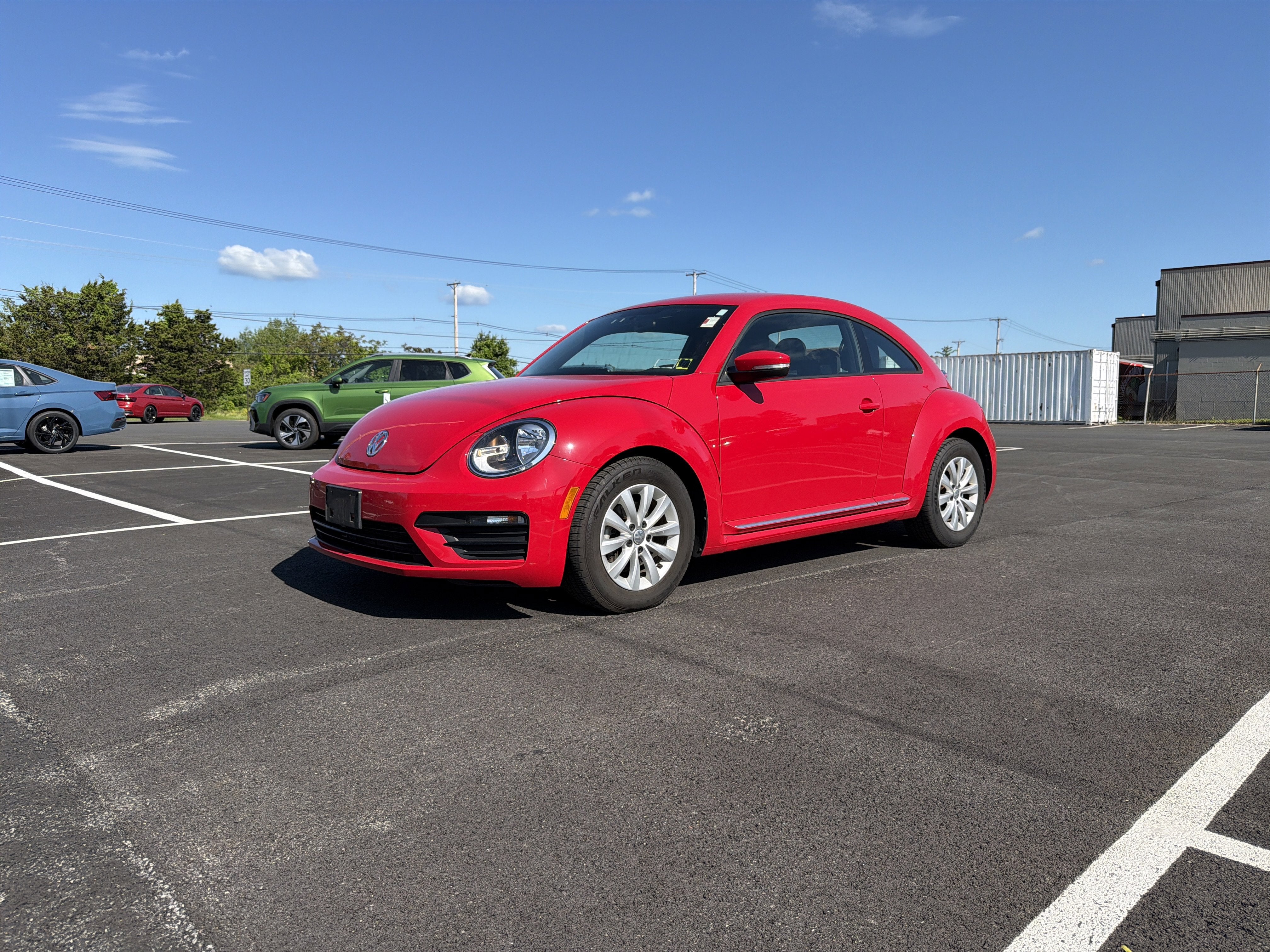 2019 Volkswagen Beetle 2.0T S