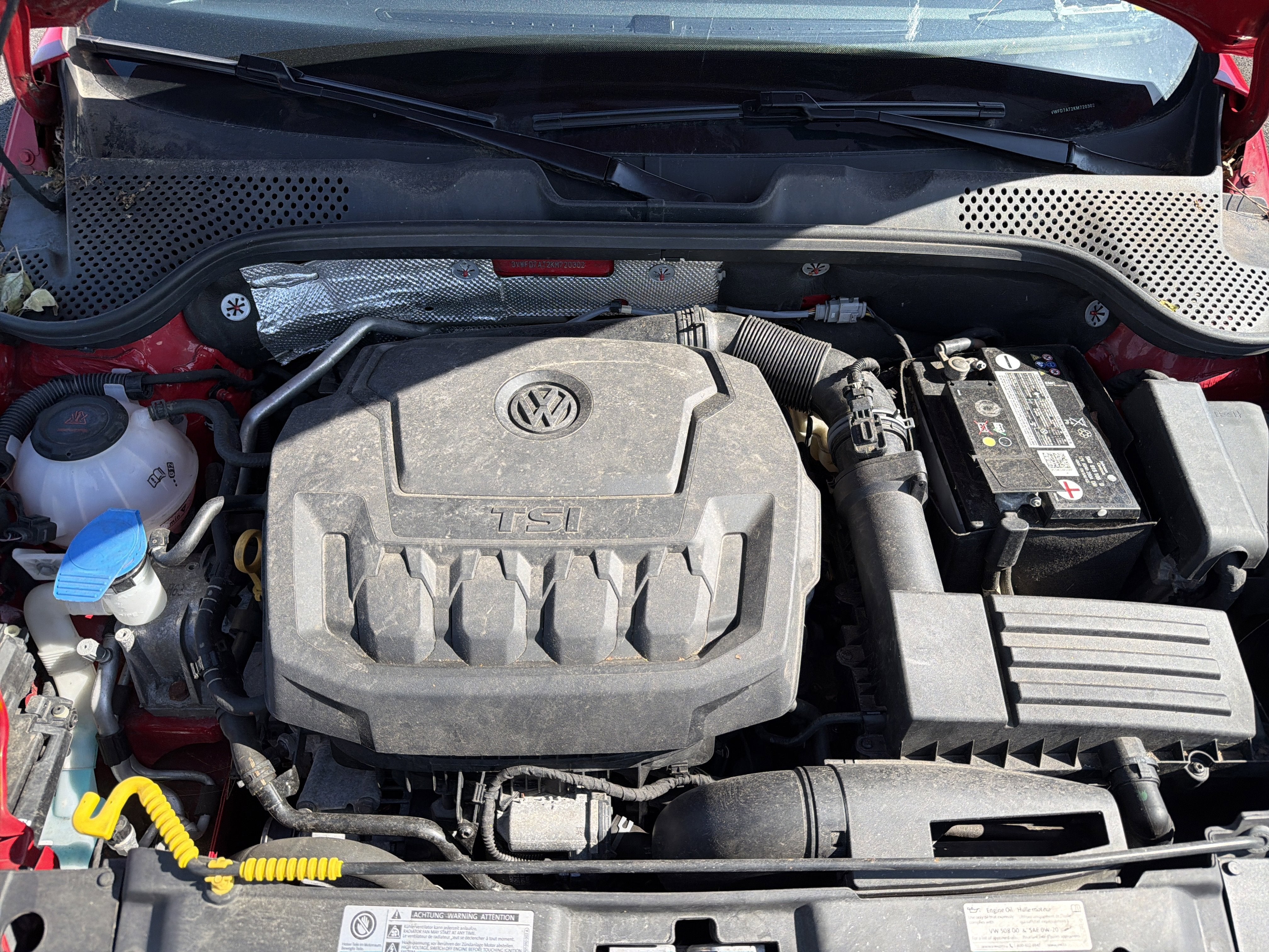 2019 Volkswagen Beetle 2.0T S