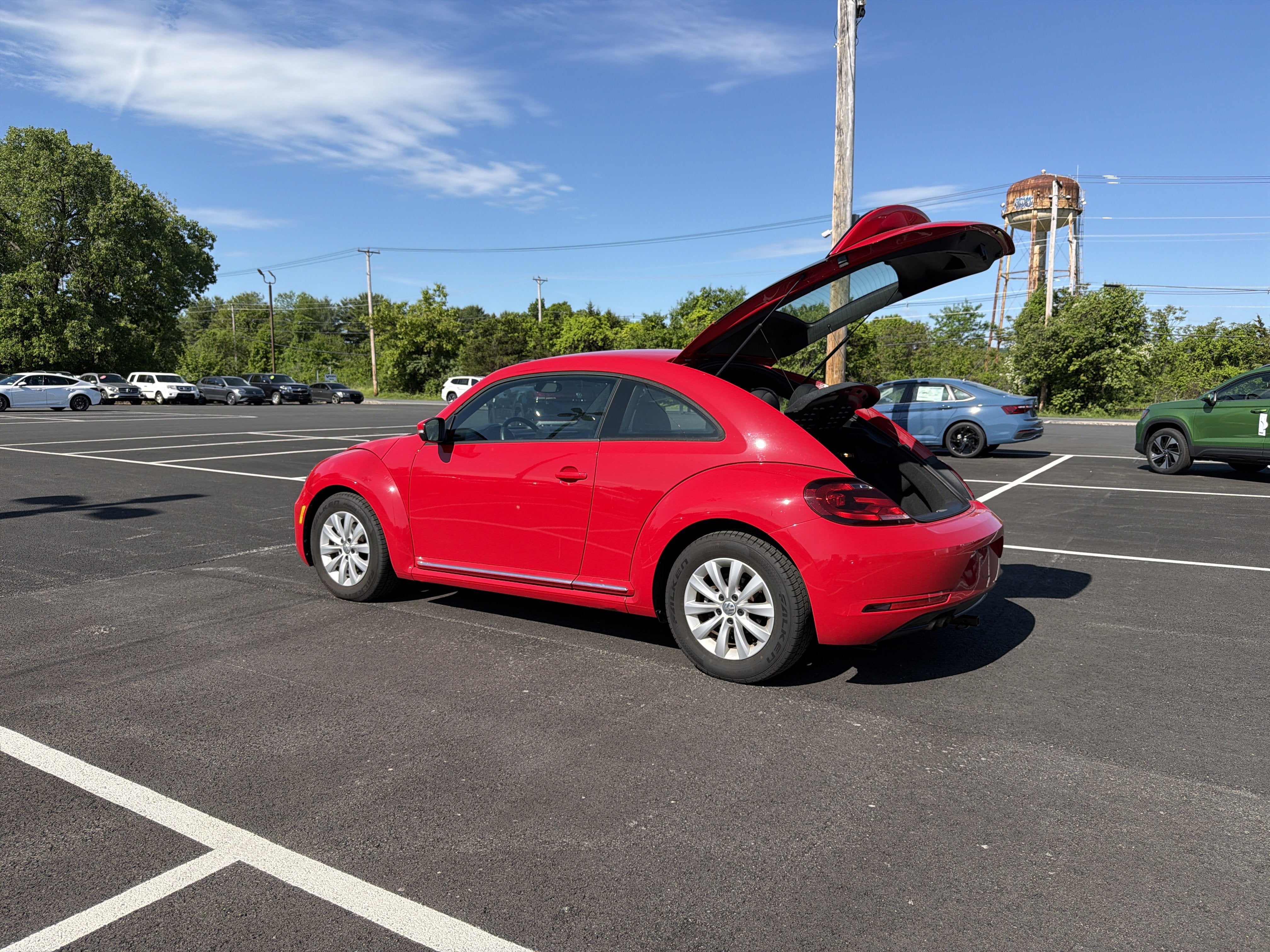2019 Volkswagen Beetle 2.0T S