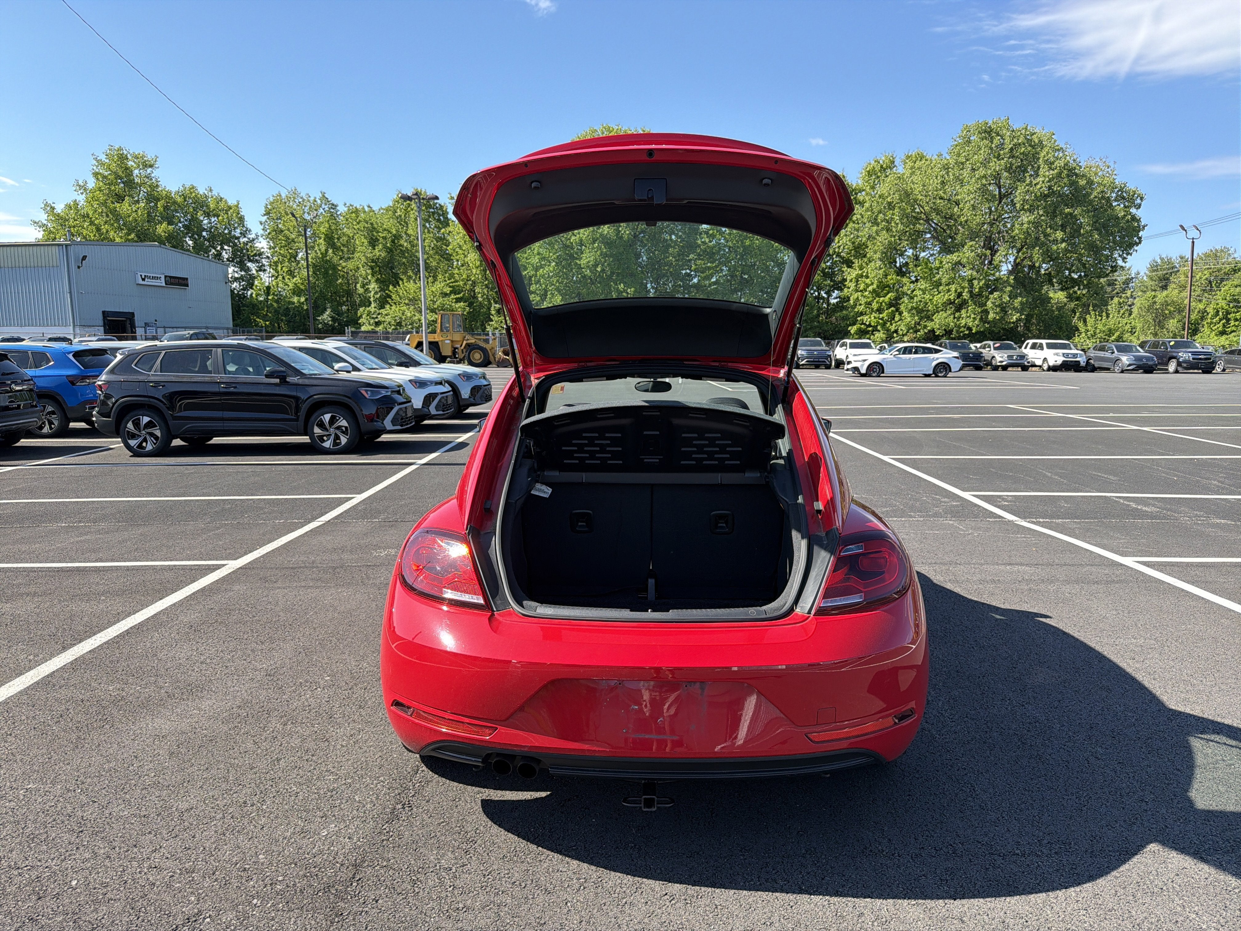 2019 Volkswagen Beetle 2.0T S