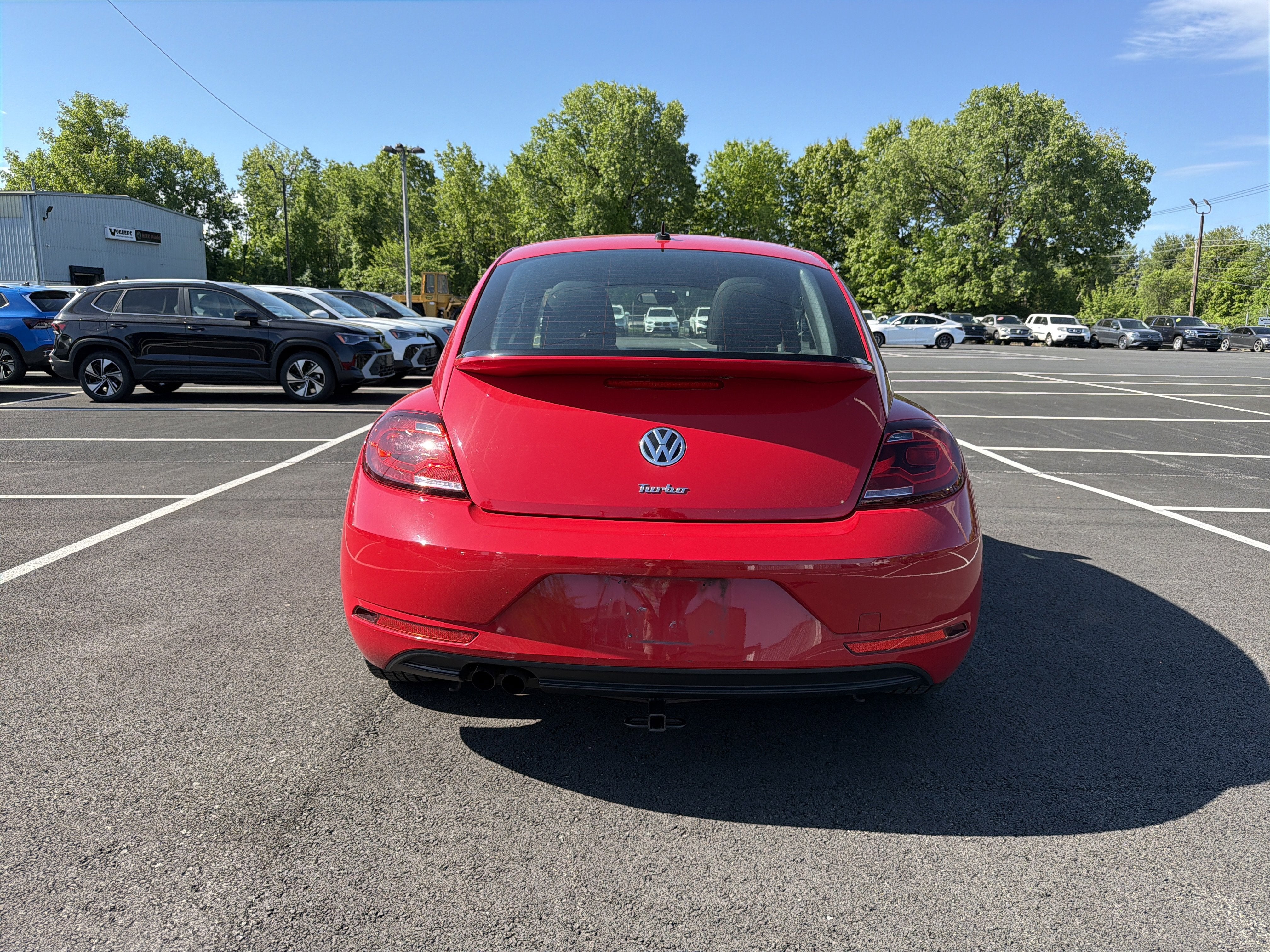 2019 Volkswagen Beetle 2.0T S