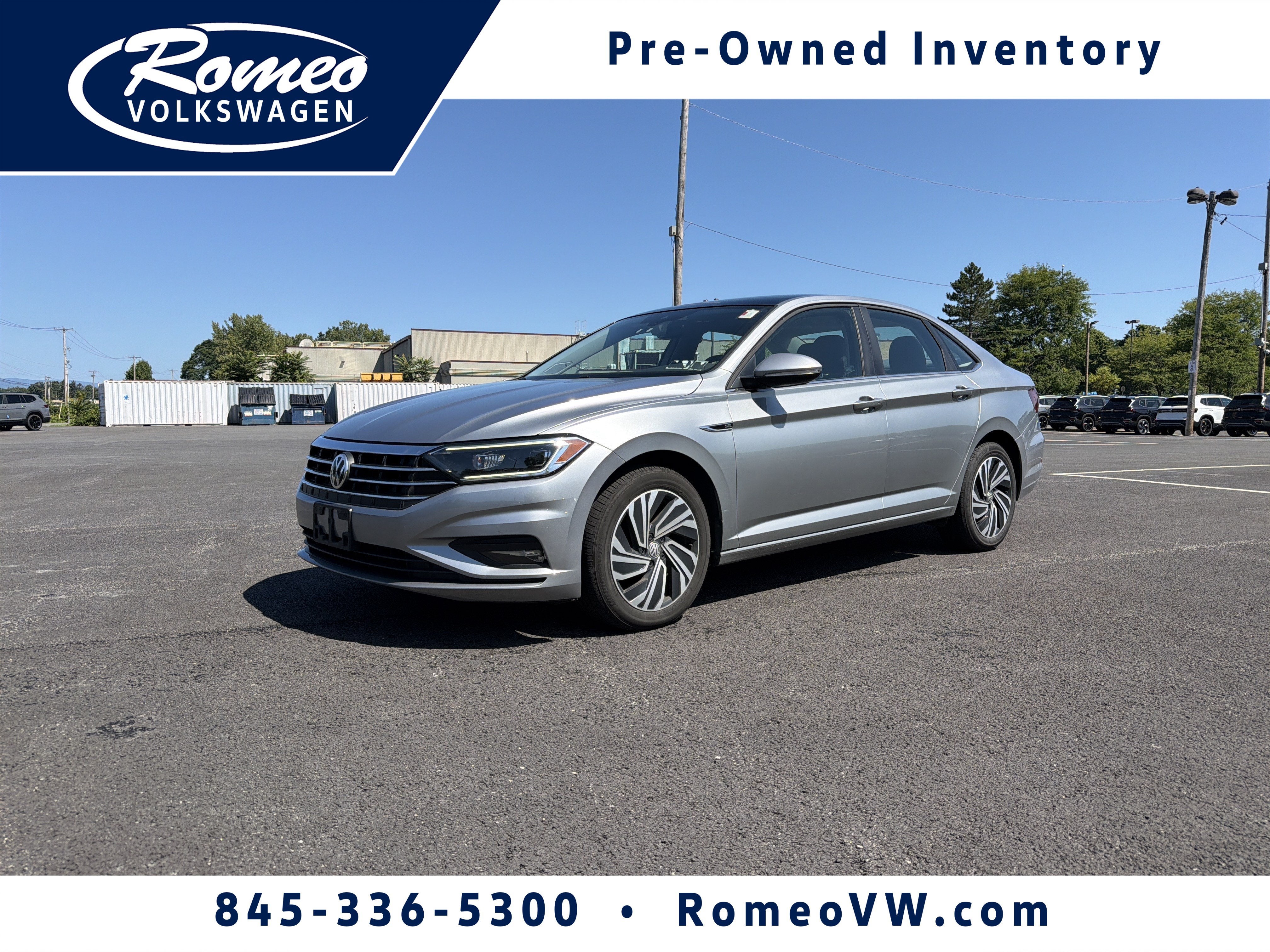 2020 Volkswagen Jetta SEL Premium