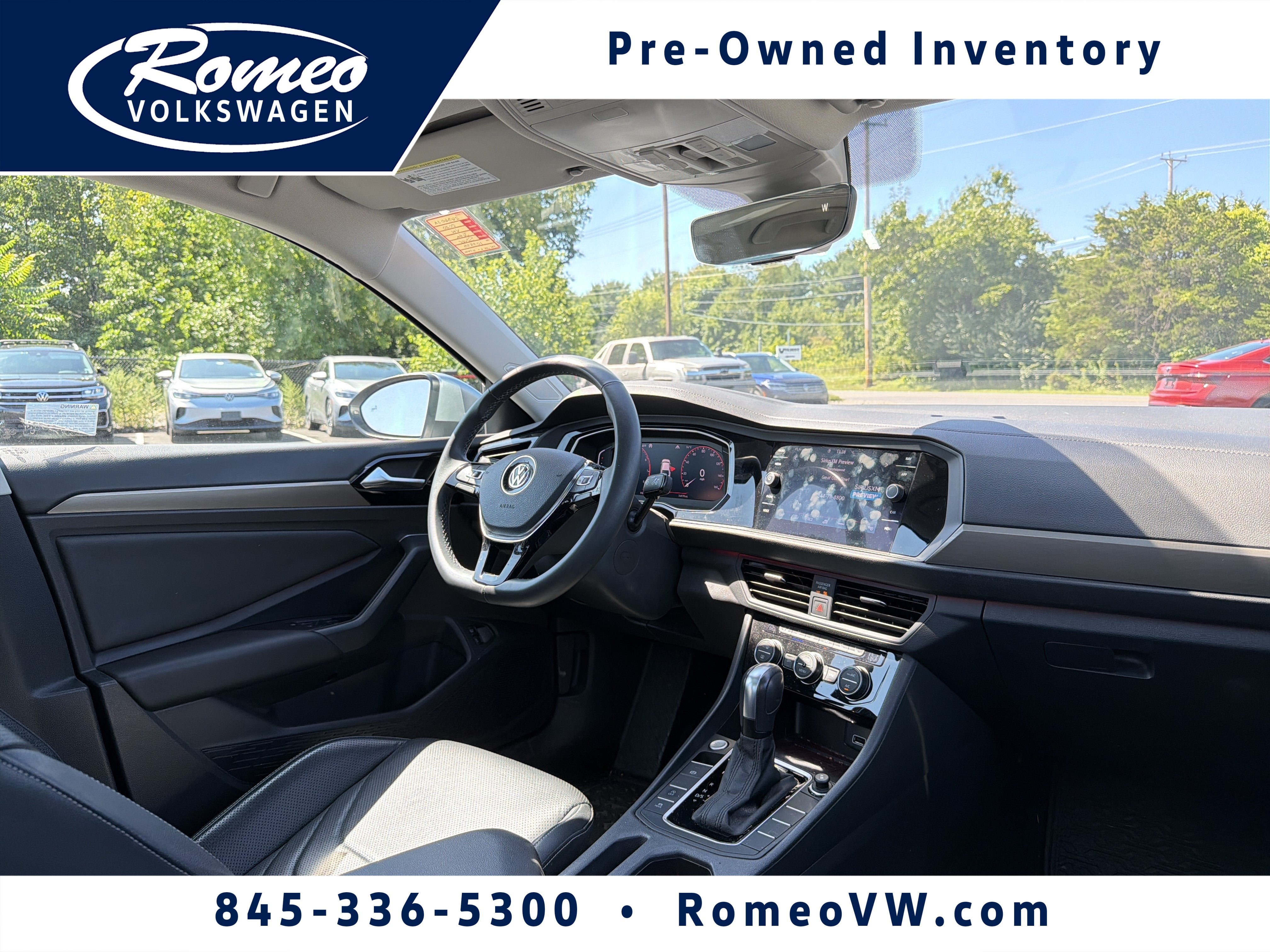 2020 Volkswagen Jetta SEL Premium