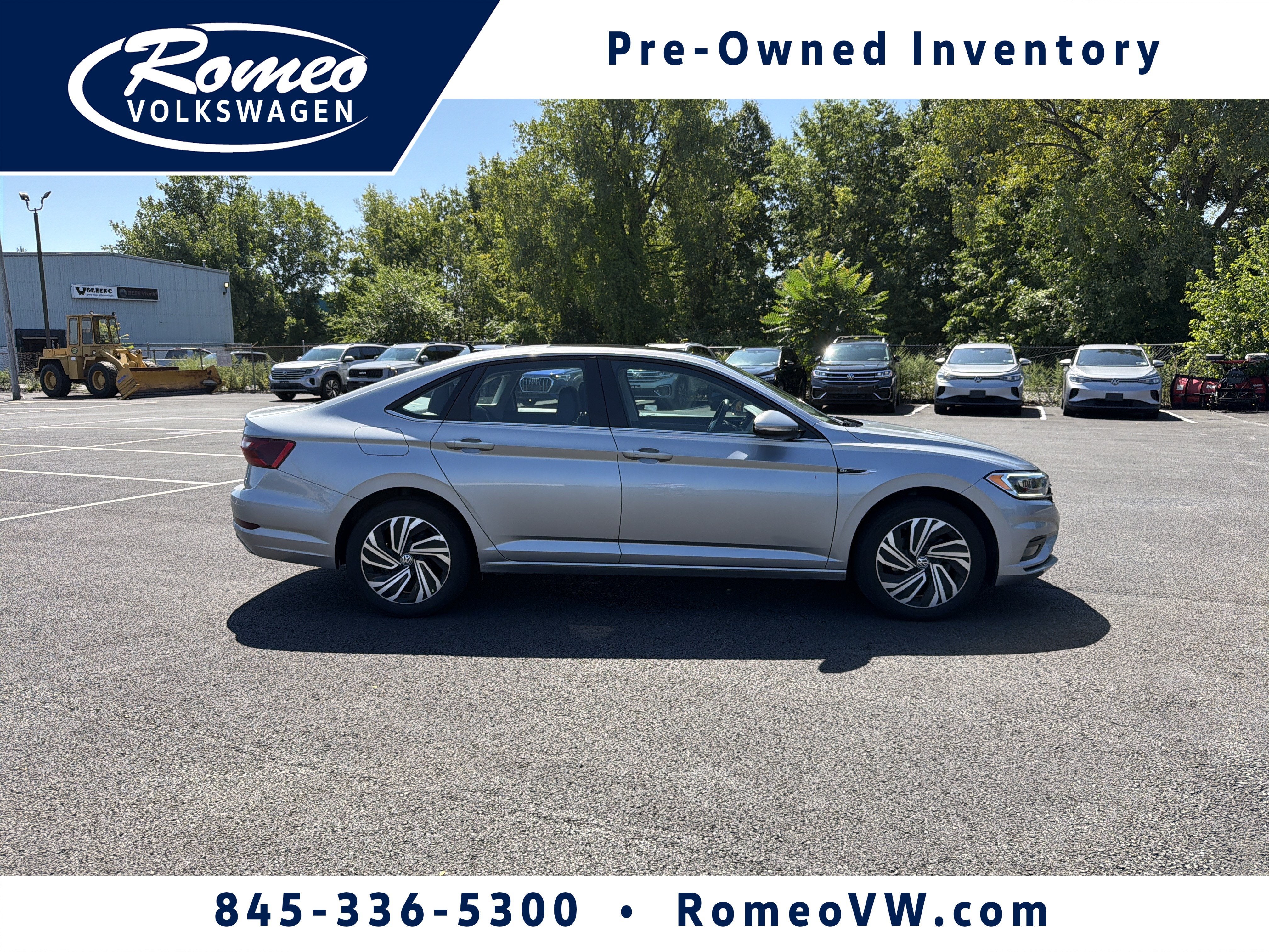 2020 Volkswagen Jetta SEL Premium