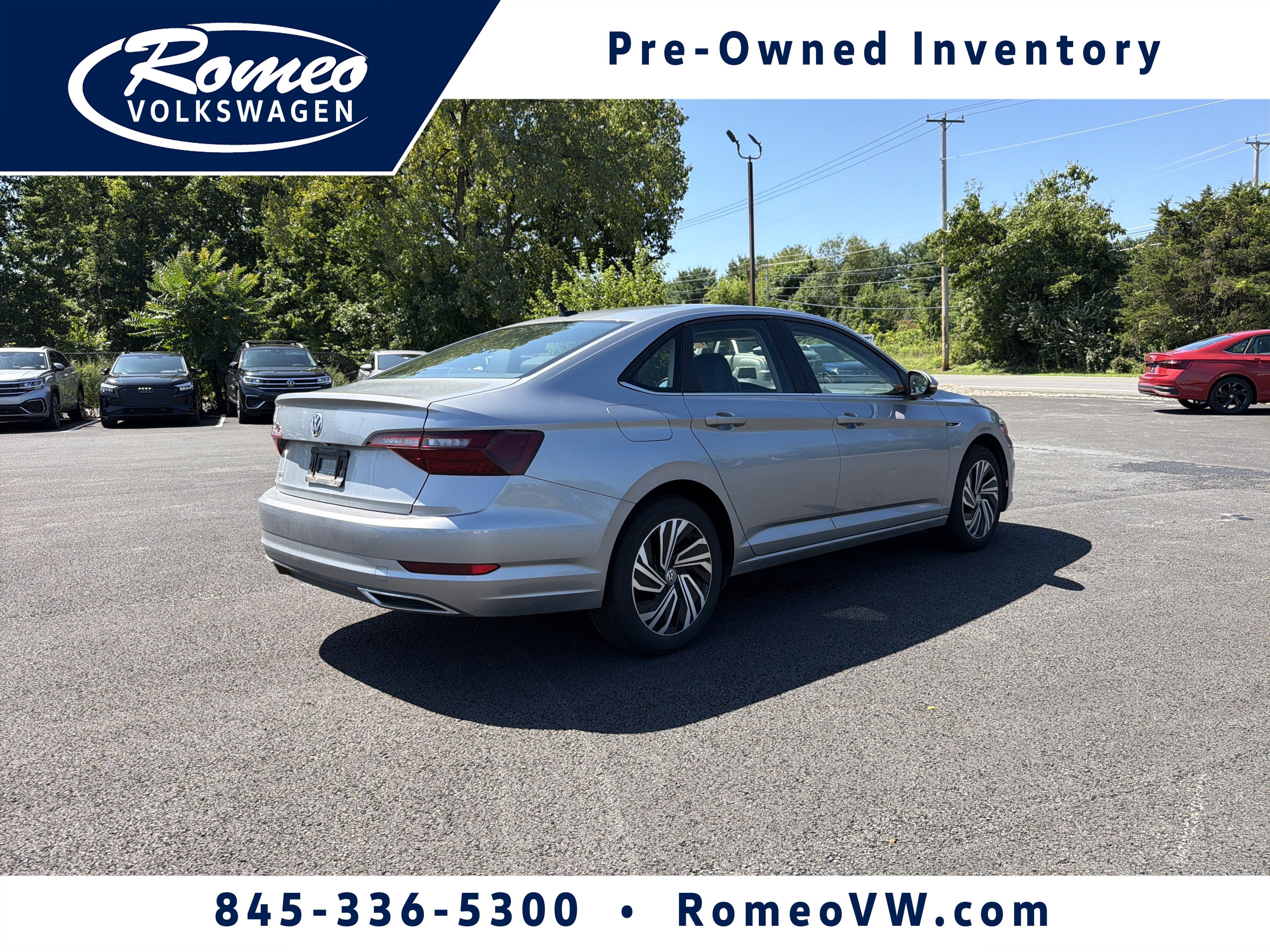 2020 Volkswagen Jetta SEL Premium