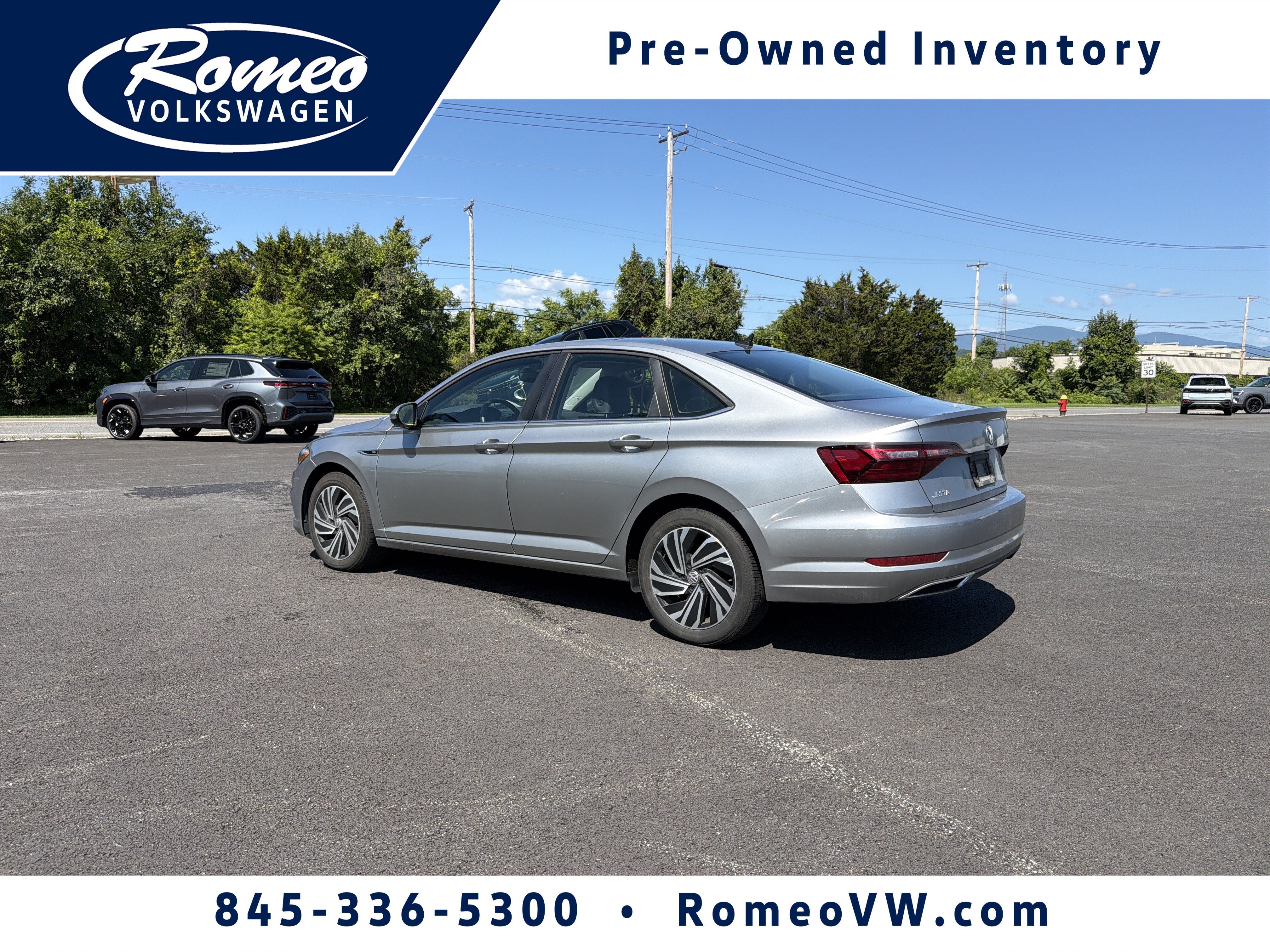 2020 Volkswagen Jetta SEL Premium