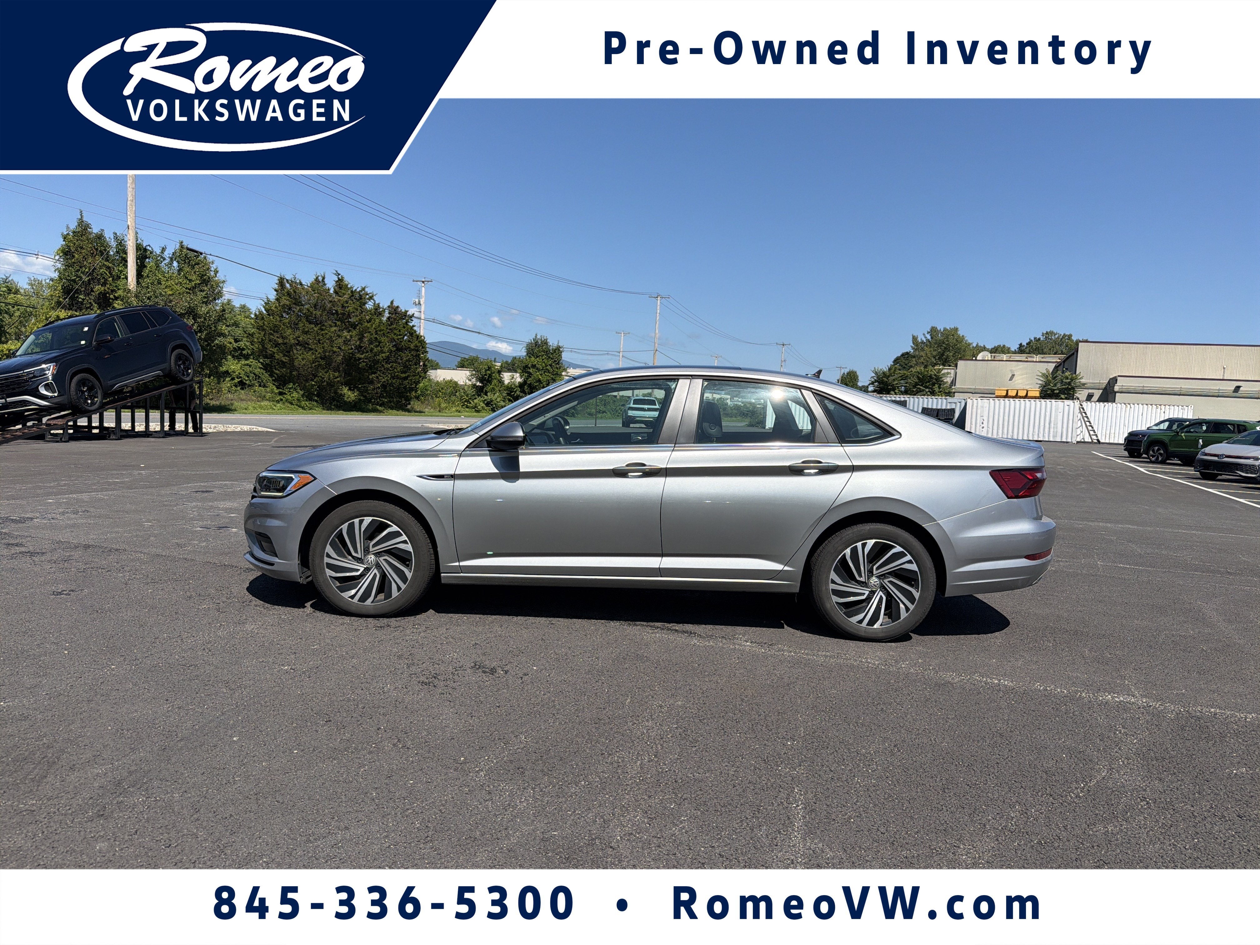 2020 Volkswagen Jetta SEL Premium