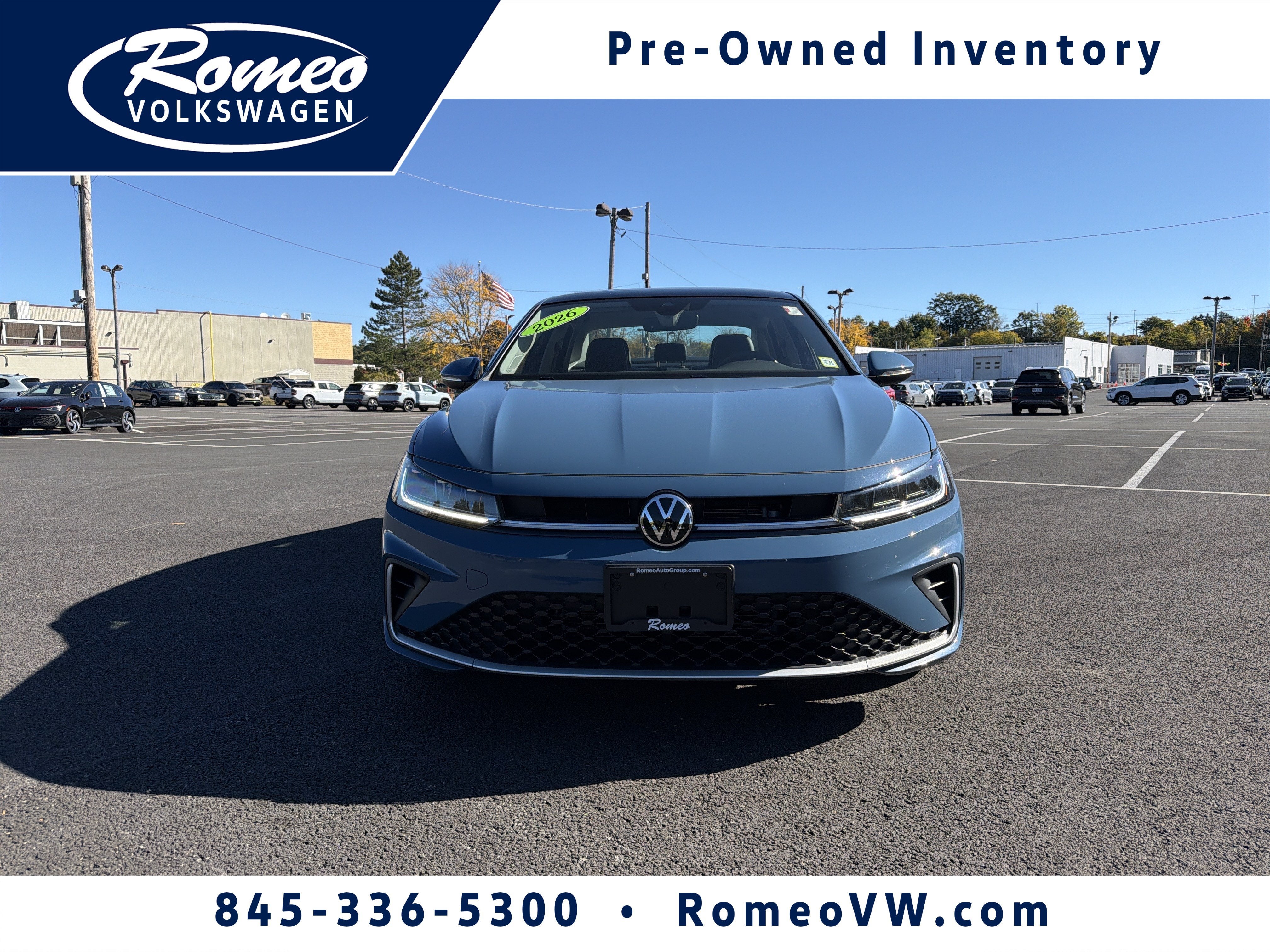 2026 Volkswagen Jetta 1.5T SEL