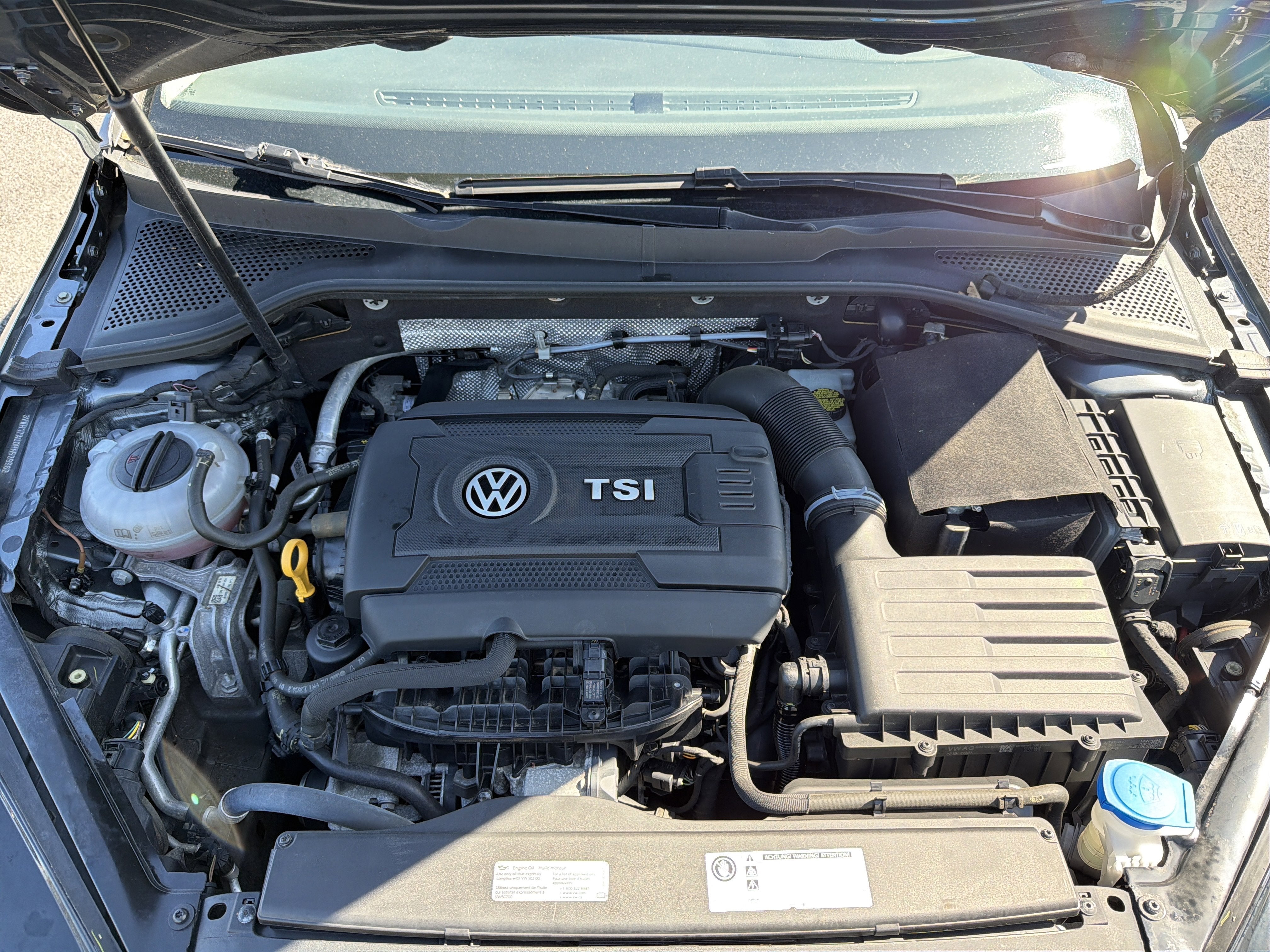 2017 Volkswagen Golf Alltrack TSI SE 4Motion