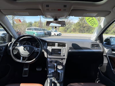 2017 Volkswagen Golf Alltrack TSI SE 4Motion