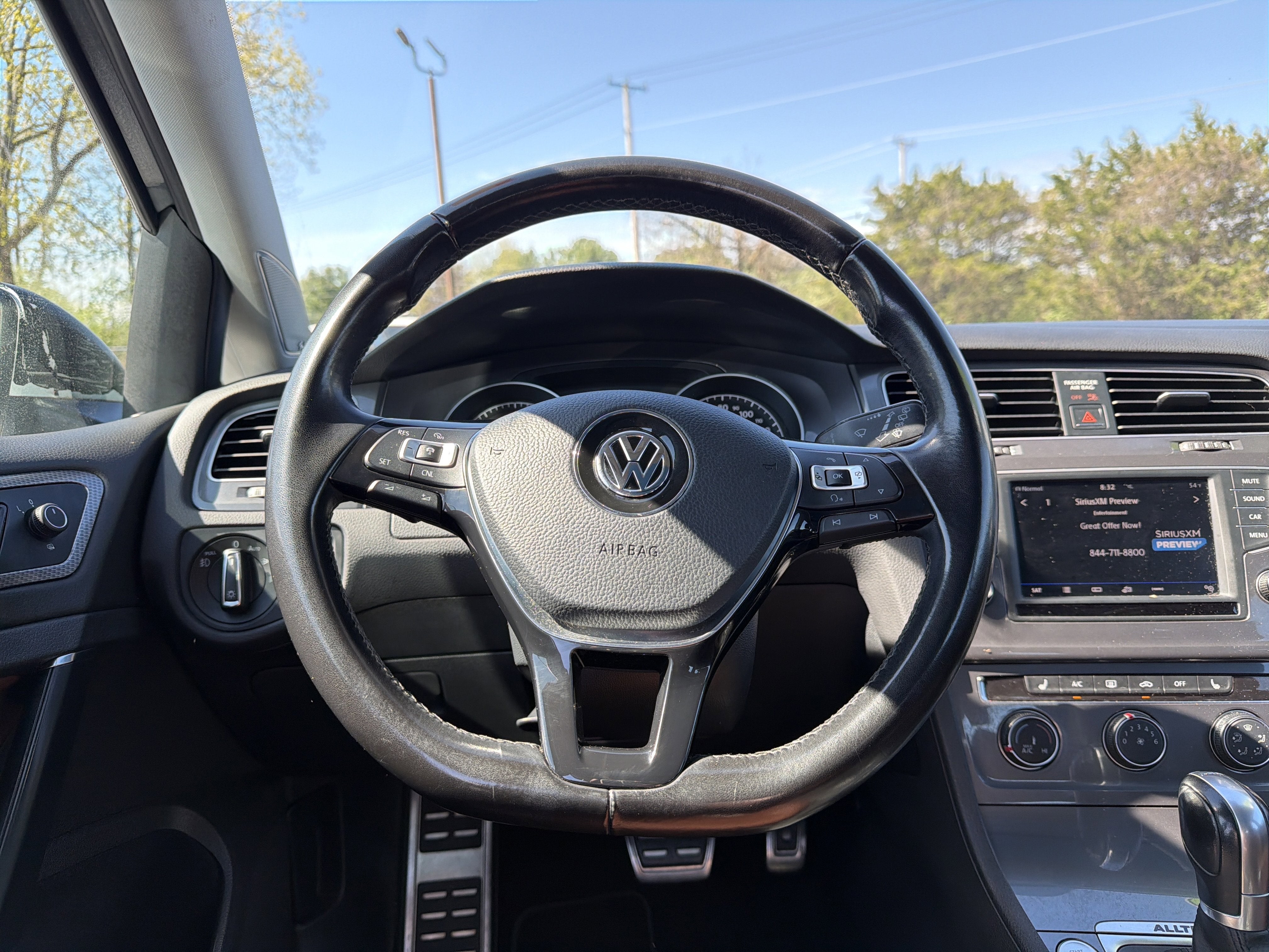 2017 Volkswagen Golf Alltrack TSI SE 4Motion