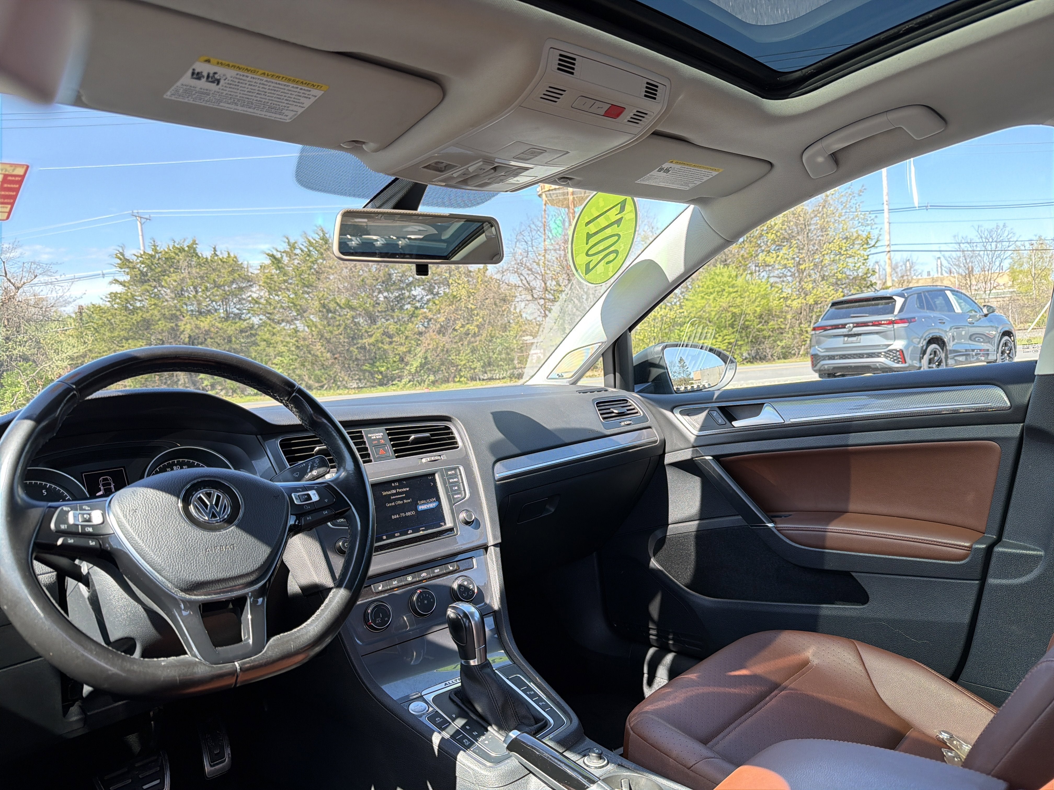 2017 Volkswagen Golf Alltrack TSI SE 4Motion