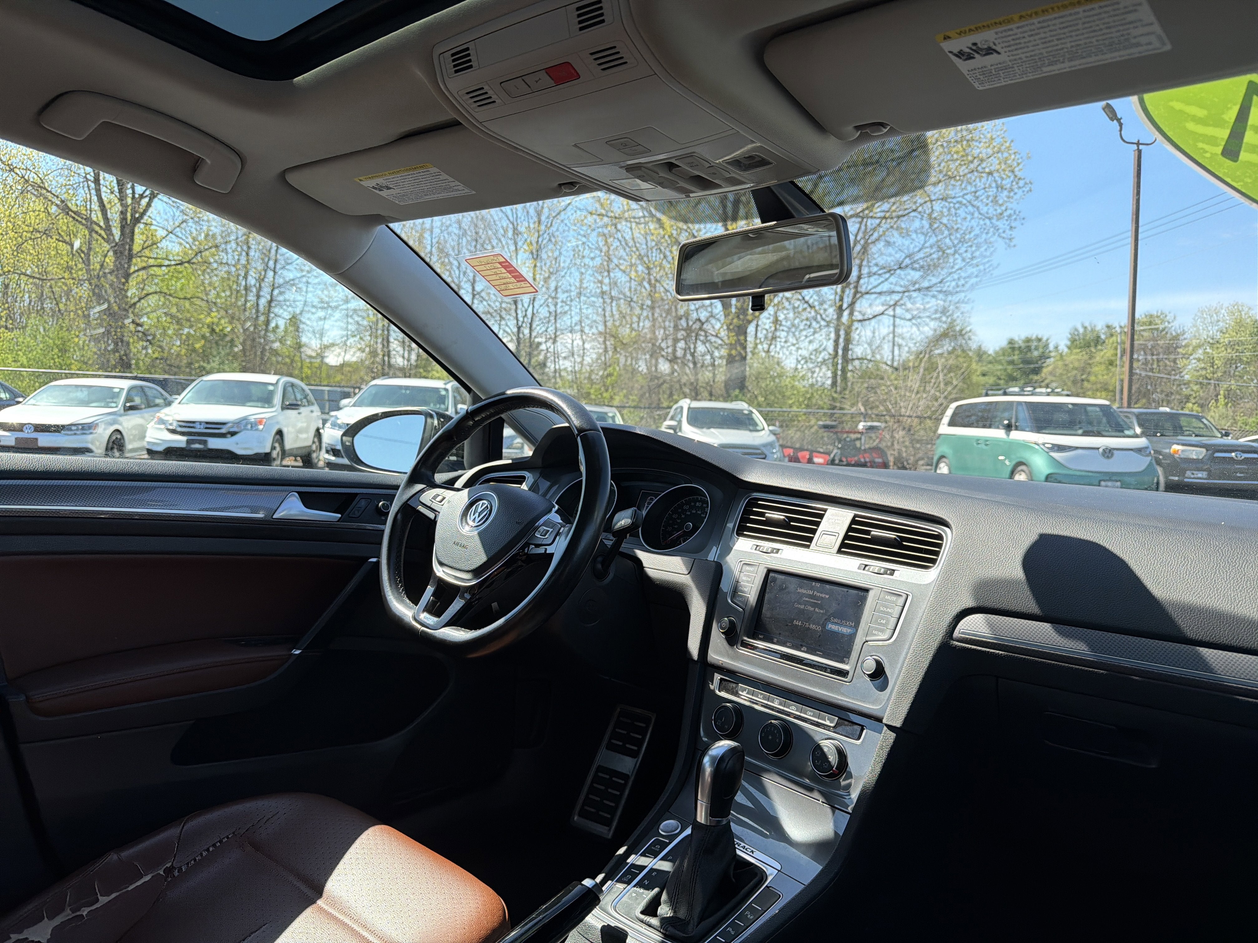 2017 Volkswagen Golf Alltrack TSI SE 4Motion