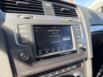 2017 Volkswagen Golf Alltrack TSI SE 4Motion