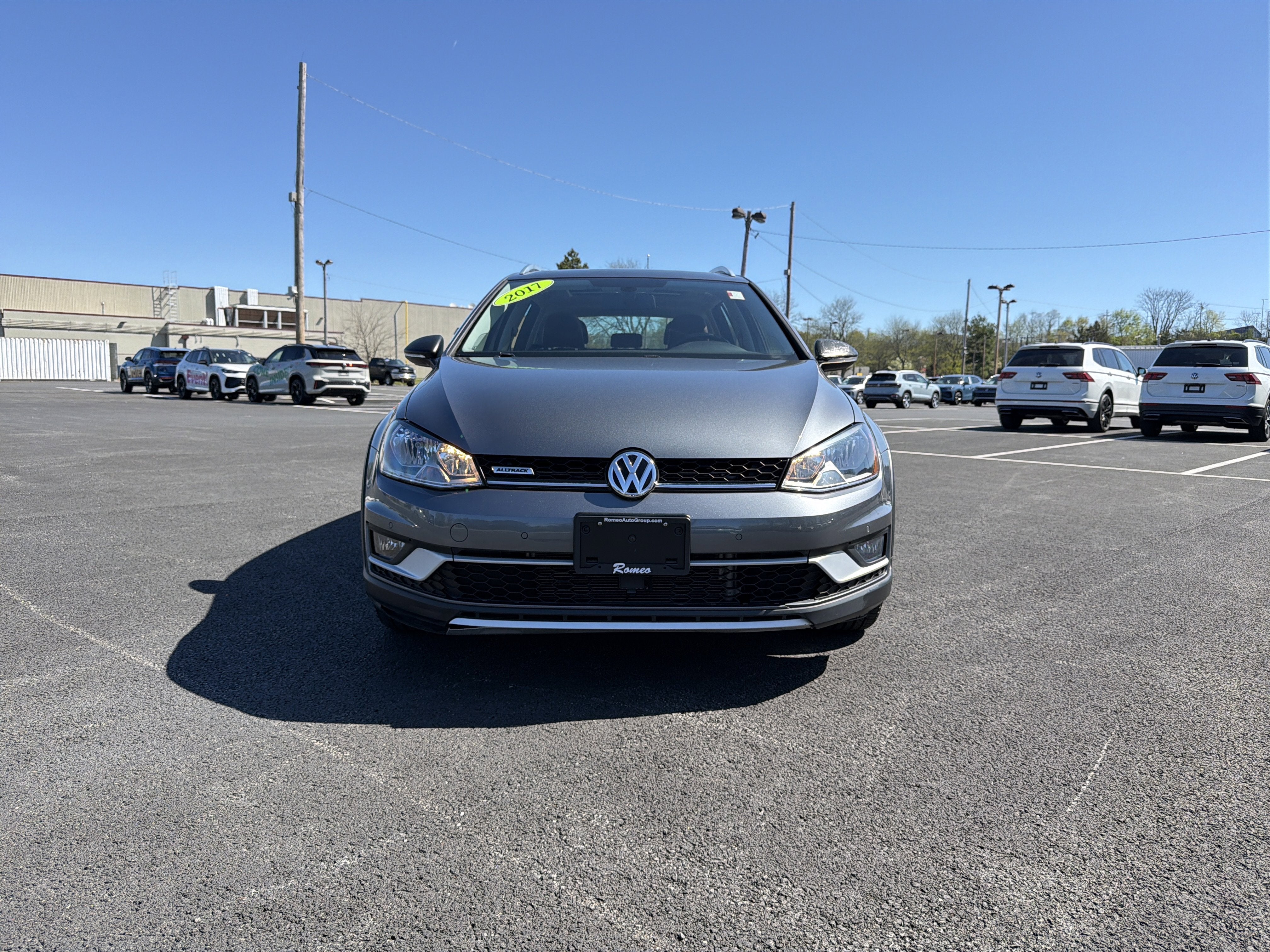2017 Volkswagen Golf Alltrack TSI SE 4Motion