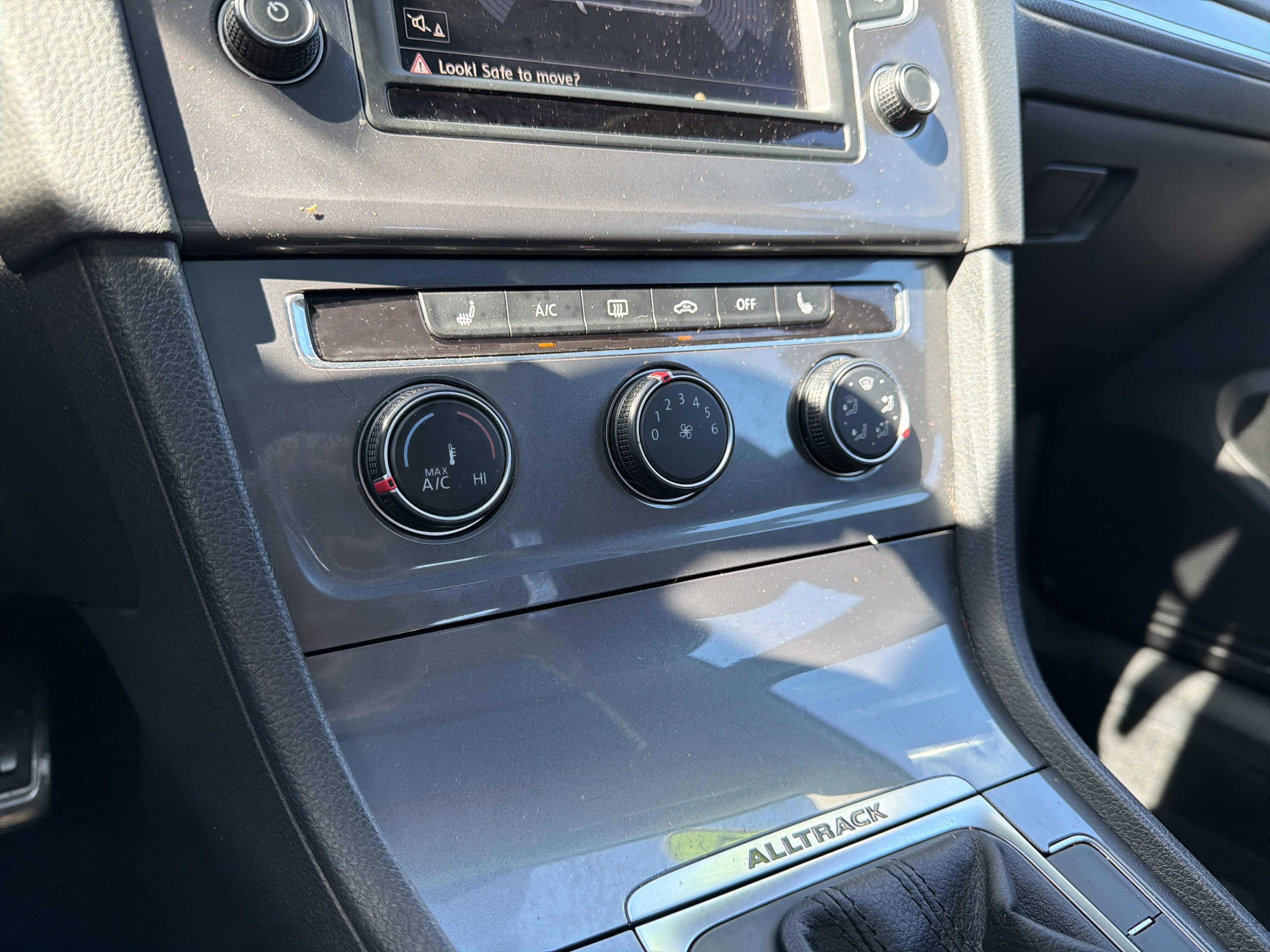 2017 Volkswagen Golf Alltrack TSI SE 4Motion