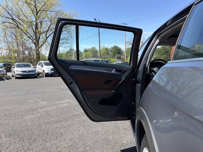 2017 Volkswagen Golf Alltrack TSI SE 4Motion