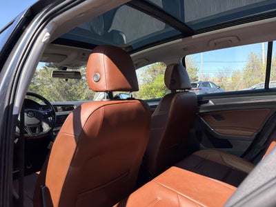 2017 Volkswagen Golf Alltrack TSI SE 4Motion