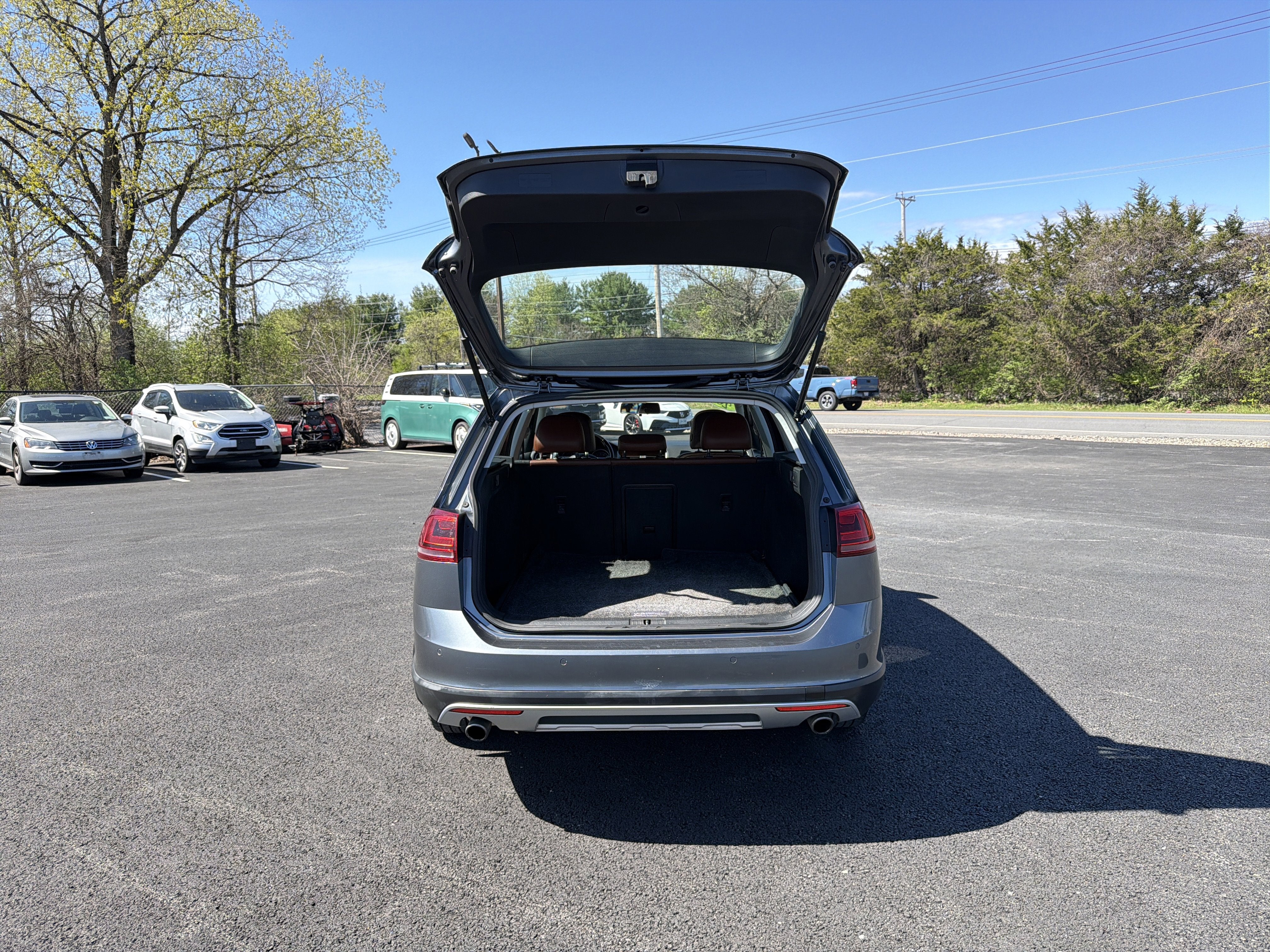 2017 Volkswagen Golf Alltrack TSI SE 4Motion
