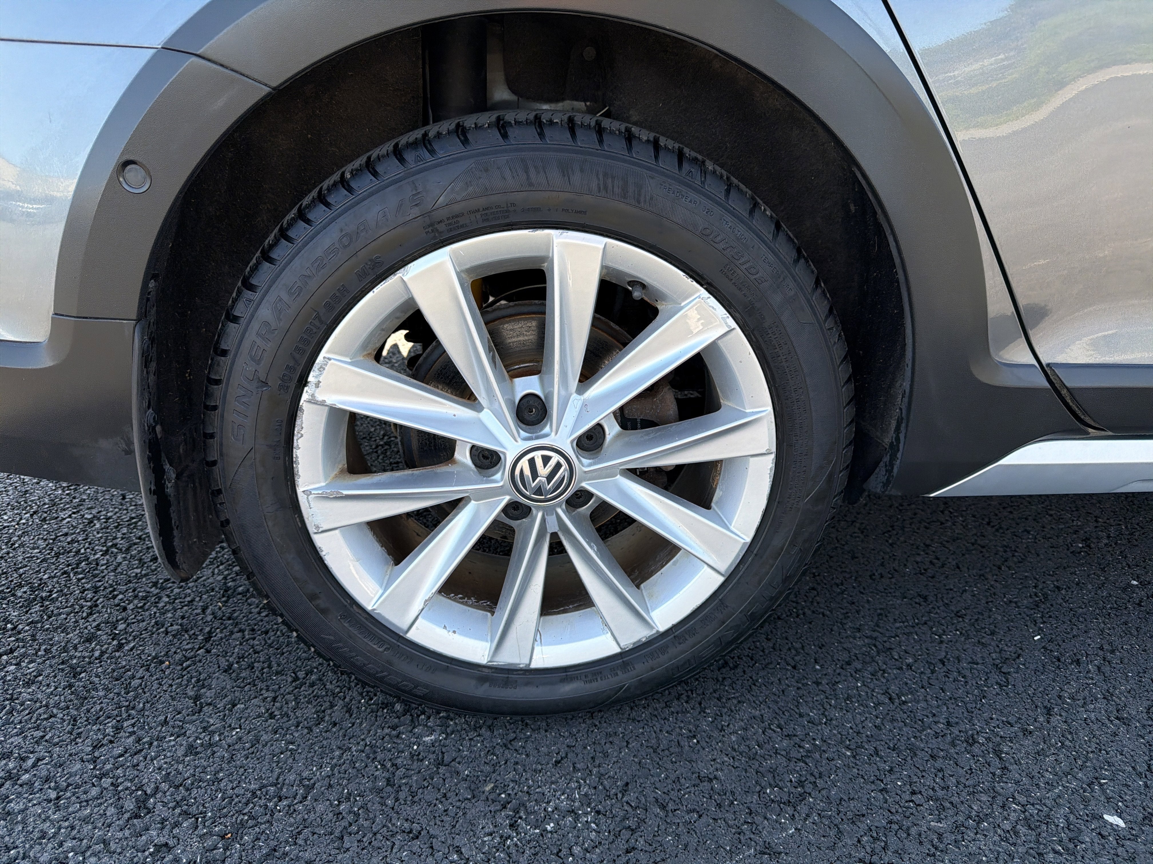 2017 Volkswagen Golf Alltrack TSI SE 4Motion