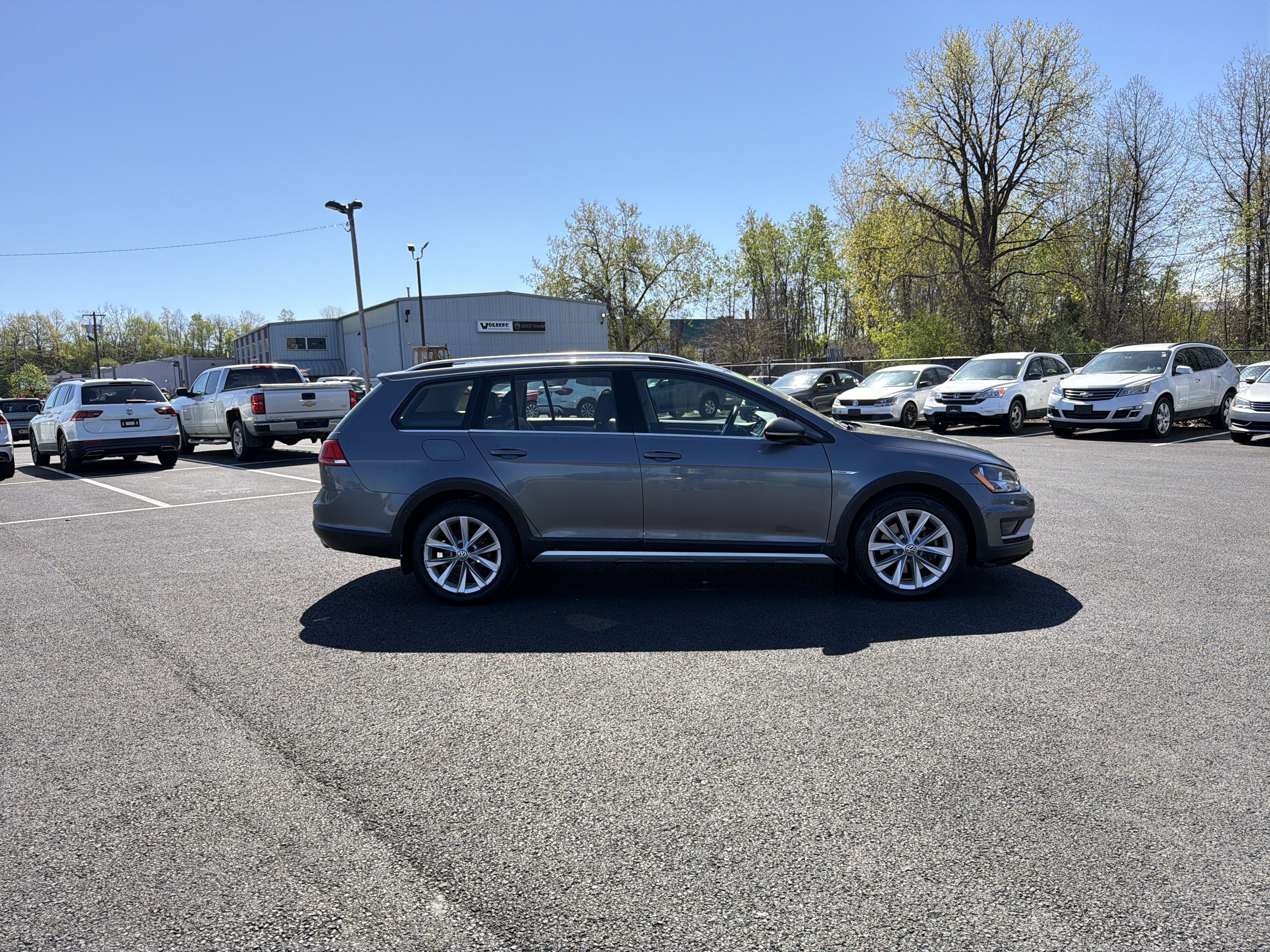 2017 Volkswagen Golf Alltrack TSI SE 4Motion