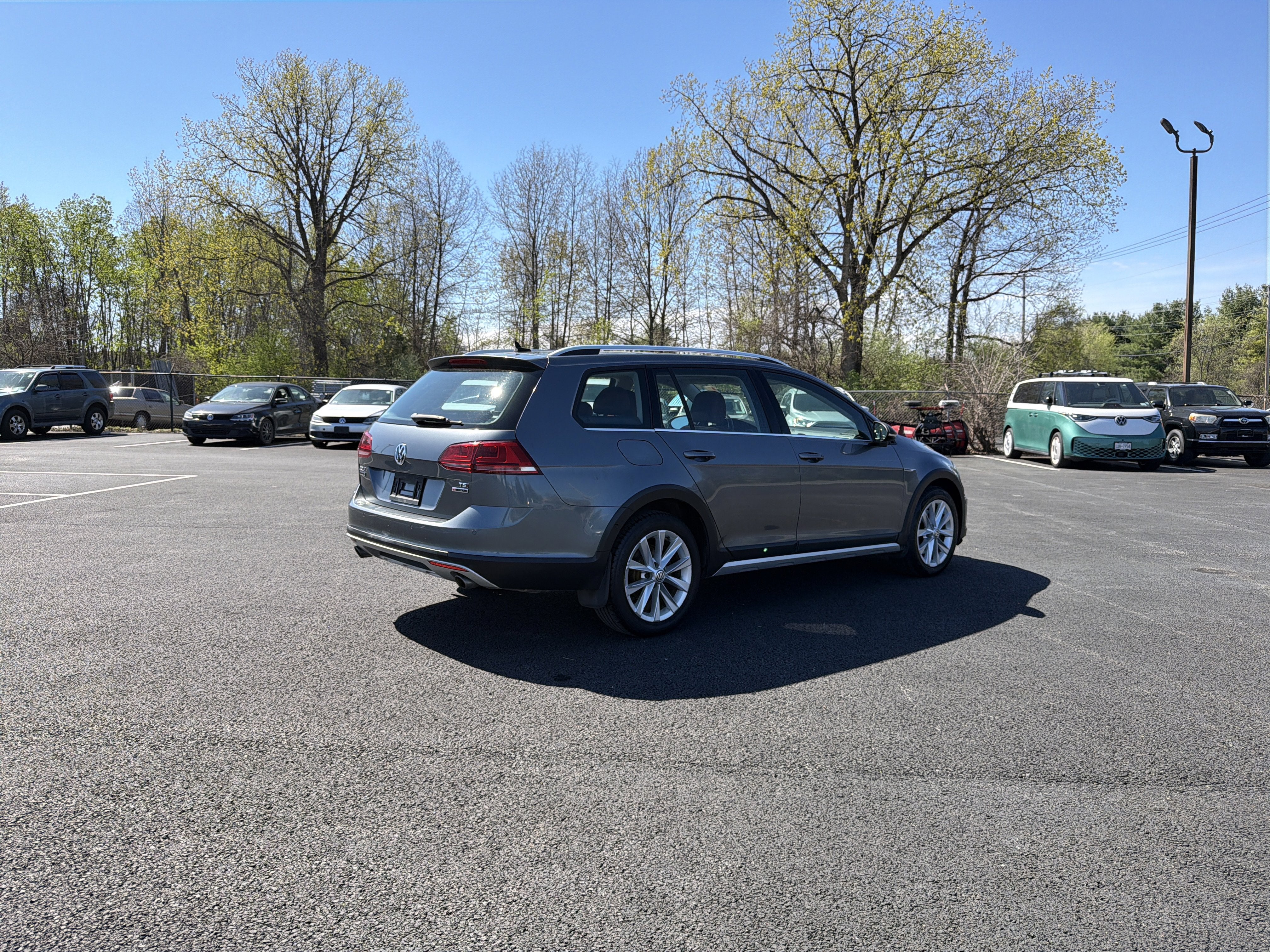 2017 Volkswagen Golf Alltrack TSI SE 4Motion