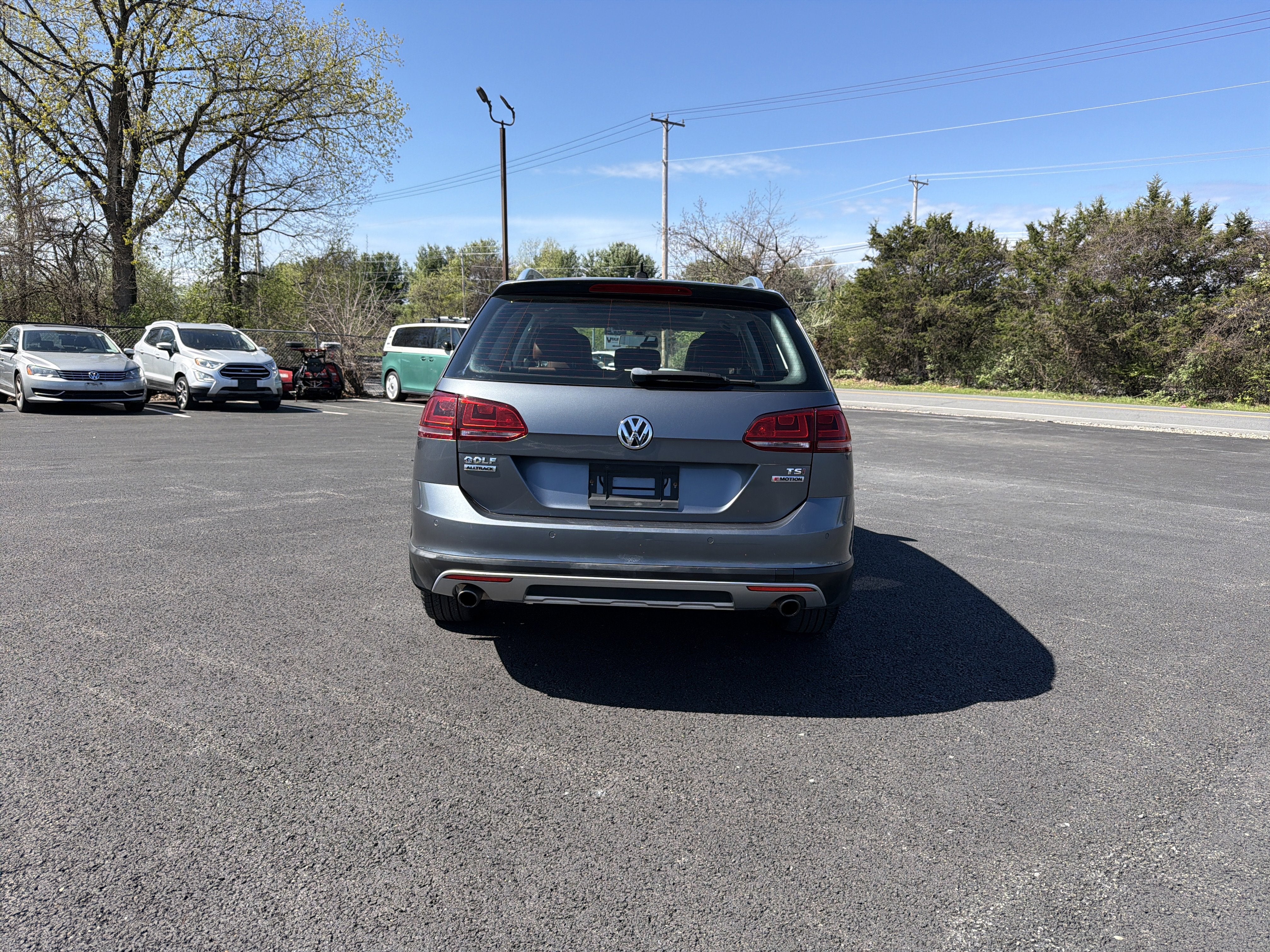 2017 Volkswagen Golf Alltrack TSI SE 4Motion