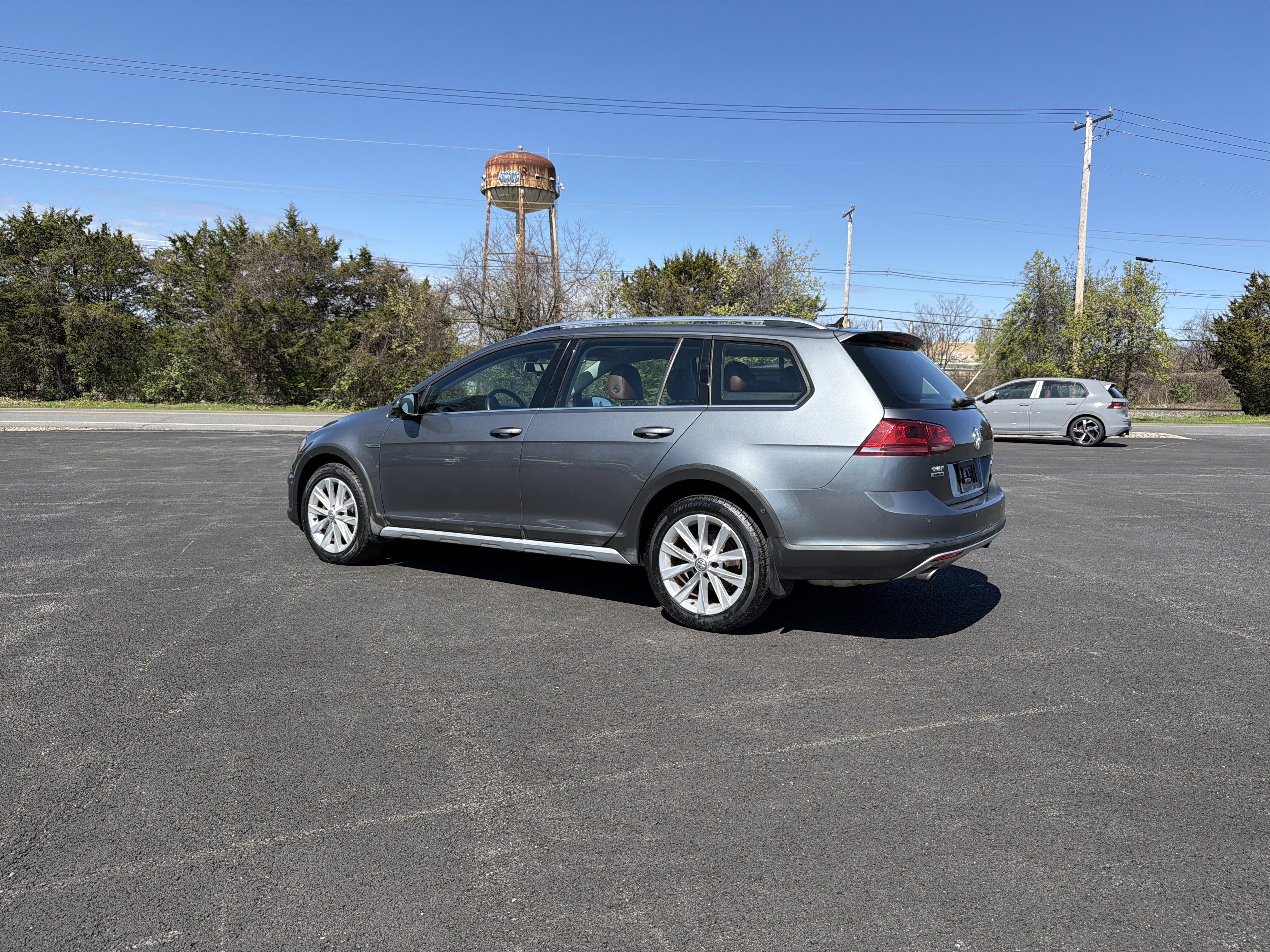 2017 Volkswagen Golf Alltrack TSI SE 4Motion