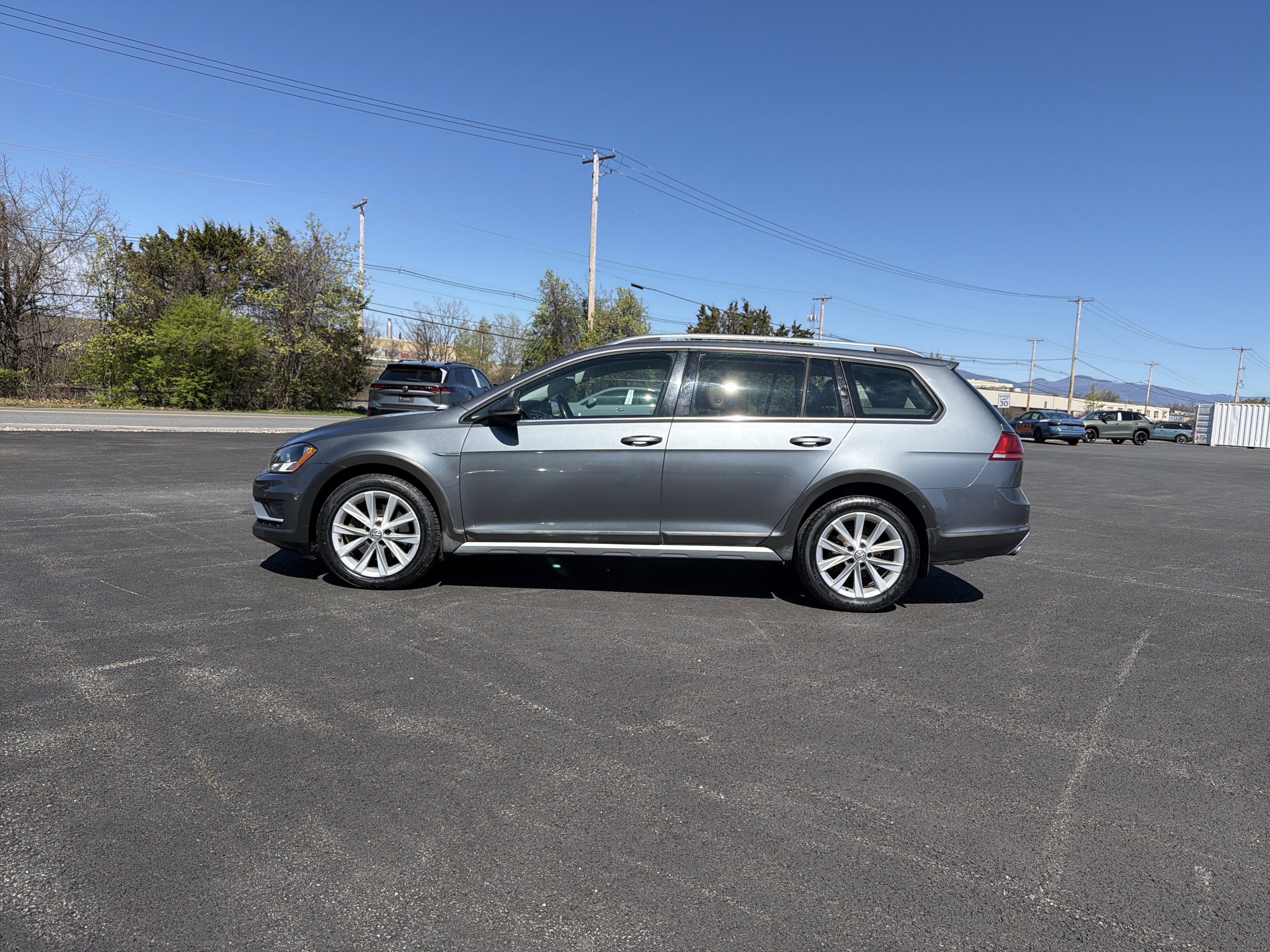 2017 Volkswagen Golf Alltrack TSI SE 4Motion