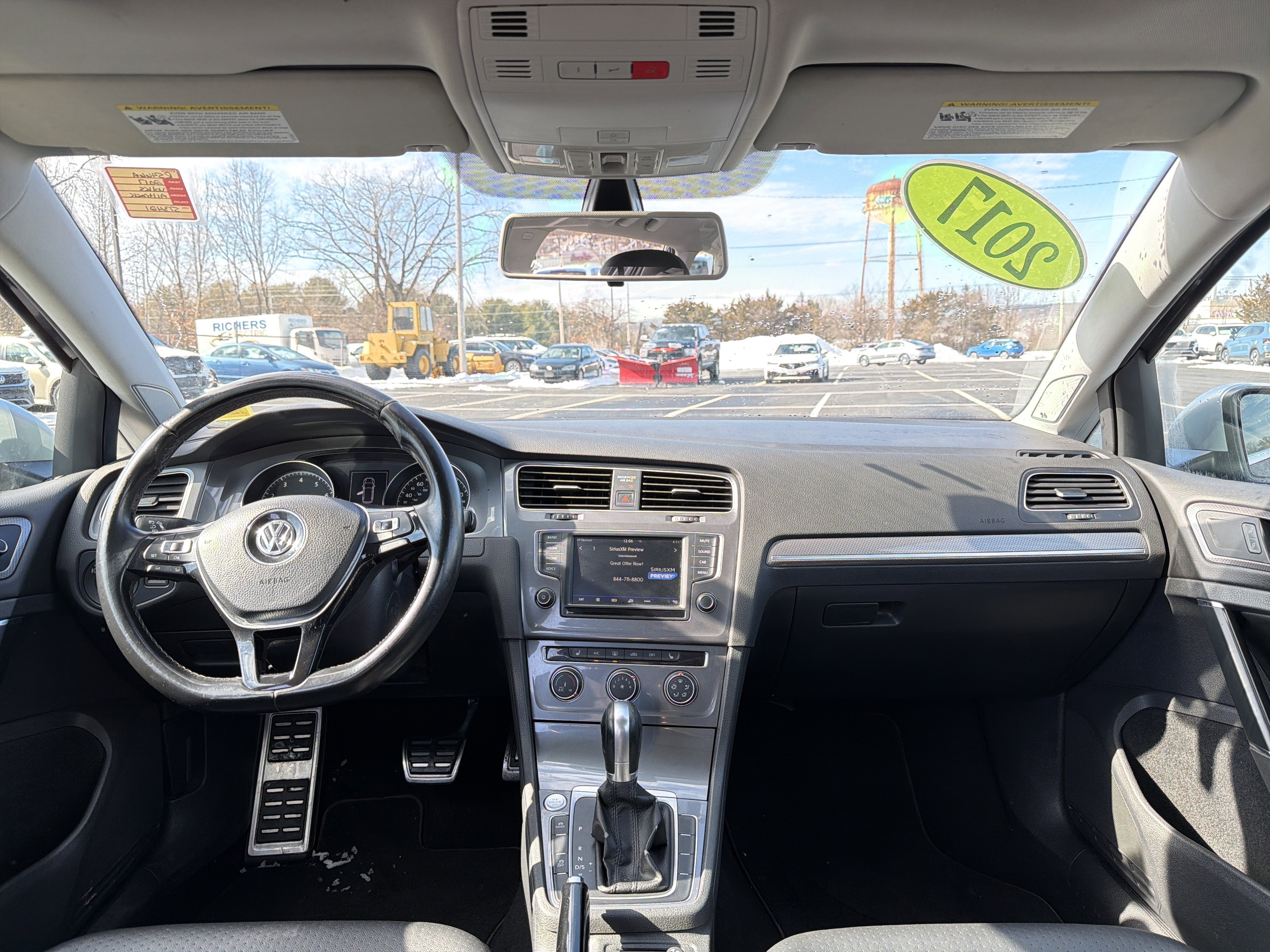 2017 Volkswagen Golf Alltrack TSI SE 4Motion