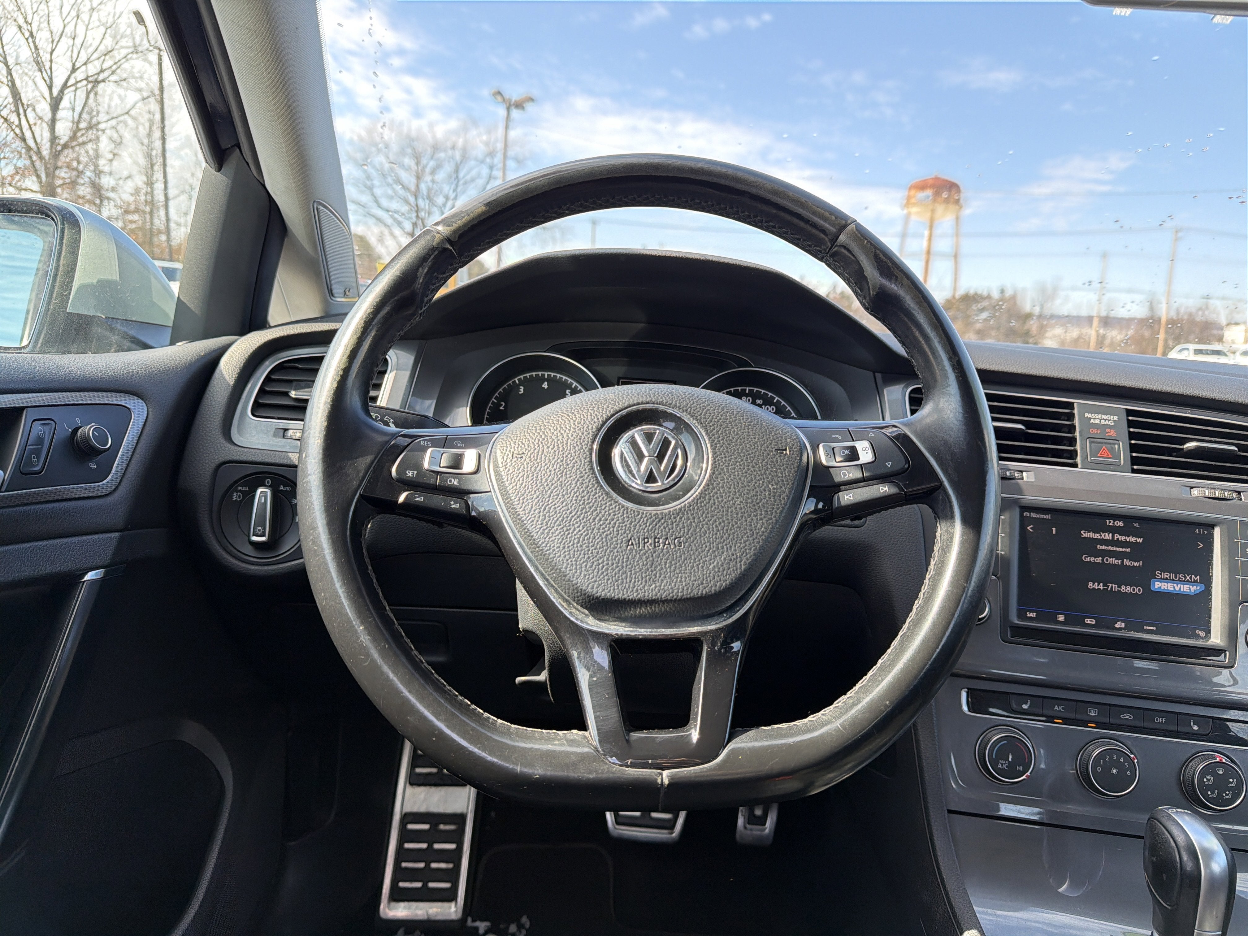 2017 Volkswagen Golf Alltrack TSI SE 4Motion