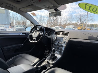 2017 Volkswagen Golf Alltrack TSI SE 4Motion