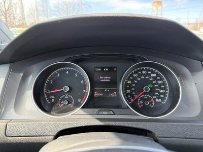 2017 Volkswagen Golf Alltrack TSI SE 4Motion