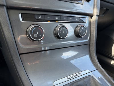 2017 Volkswagen Golf Alltrack TSI SE 4Motion