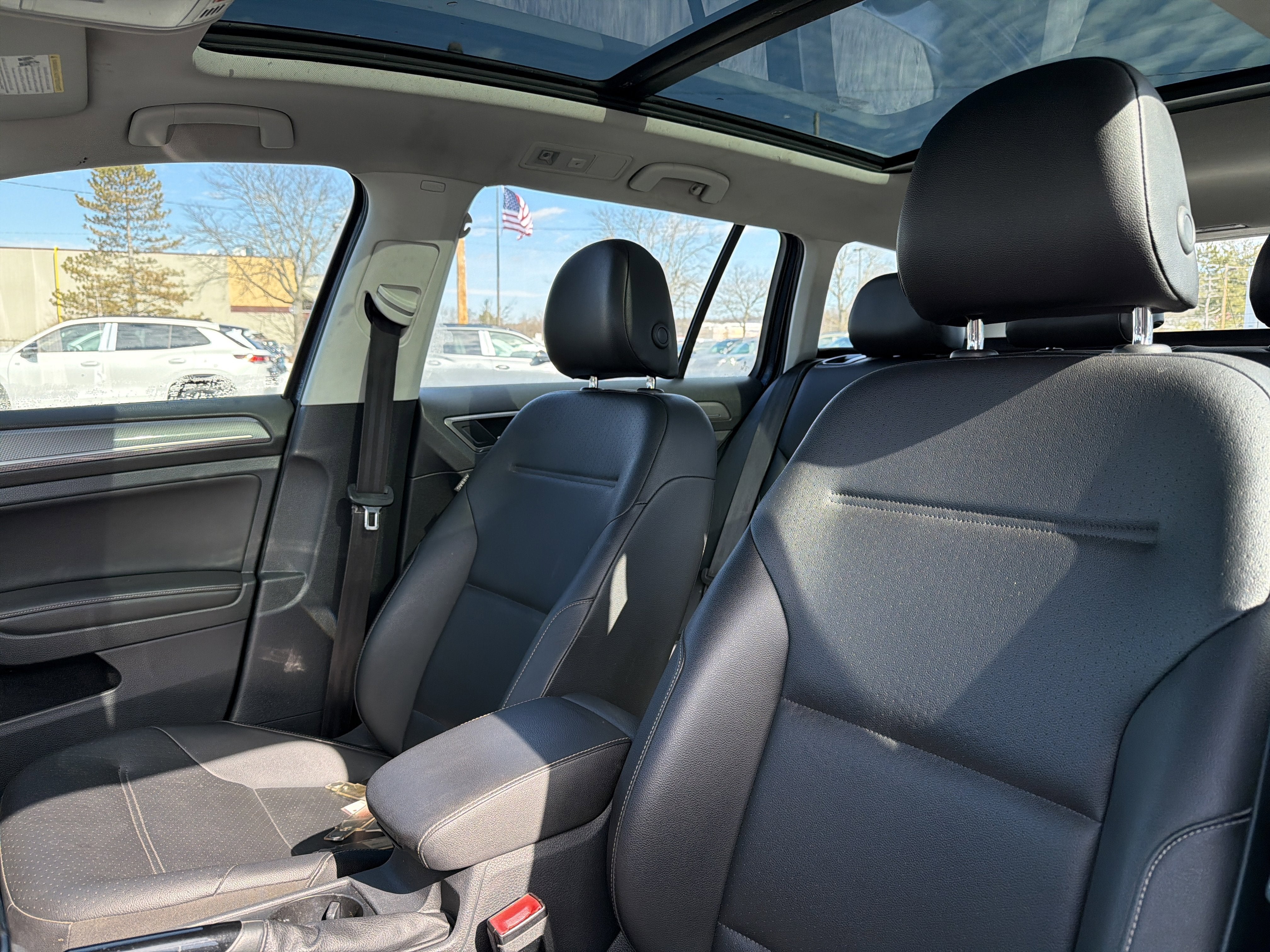 2017 Volkswagen Golf Alltrack TSI SE 4Motion