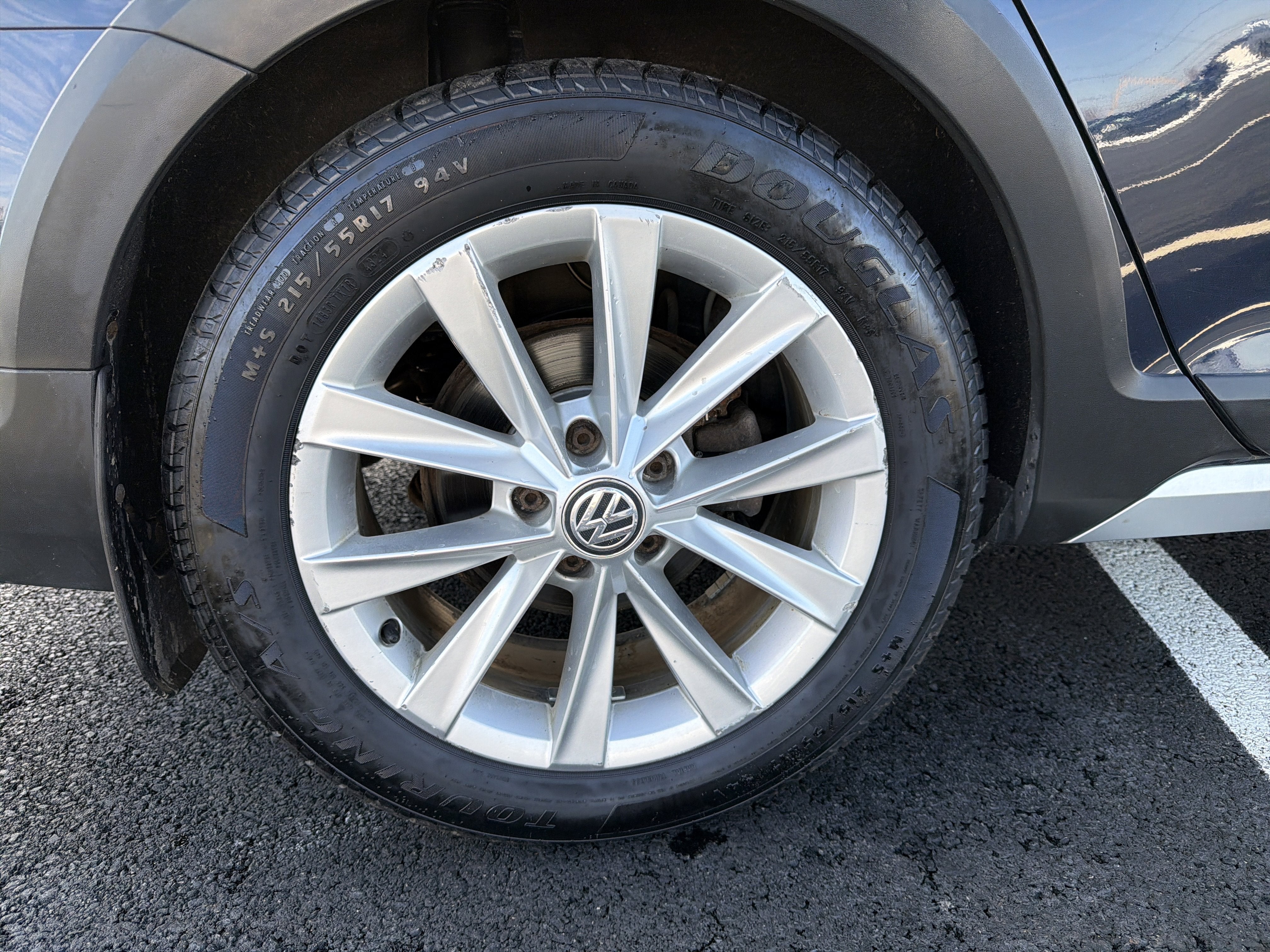 2017 Volkswagen Golf Alltrack TSI SE 4Motion