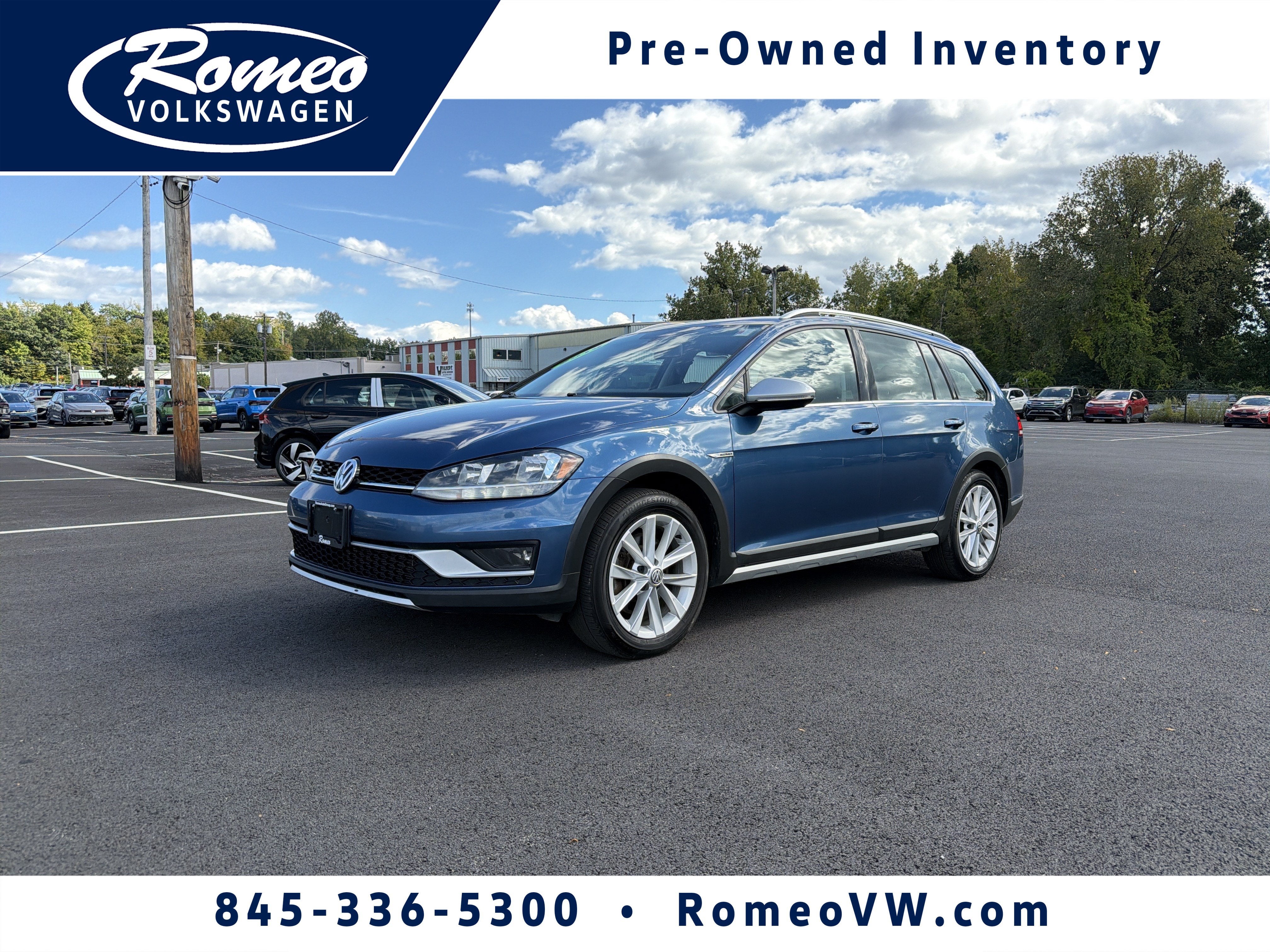 2019 Volkswagen Golf Alltrack TSI S 4Motion
