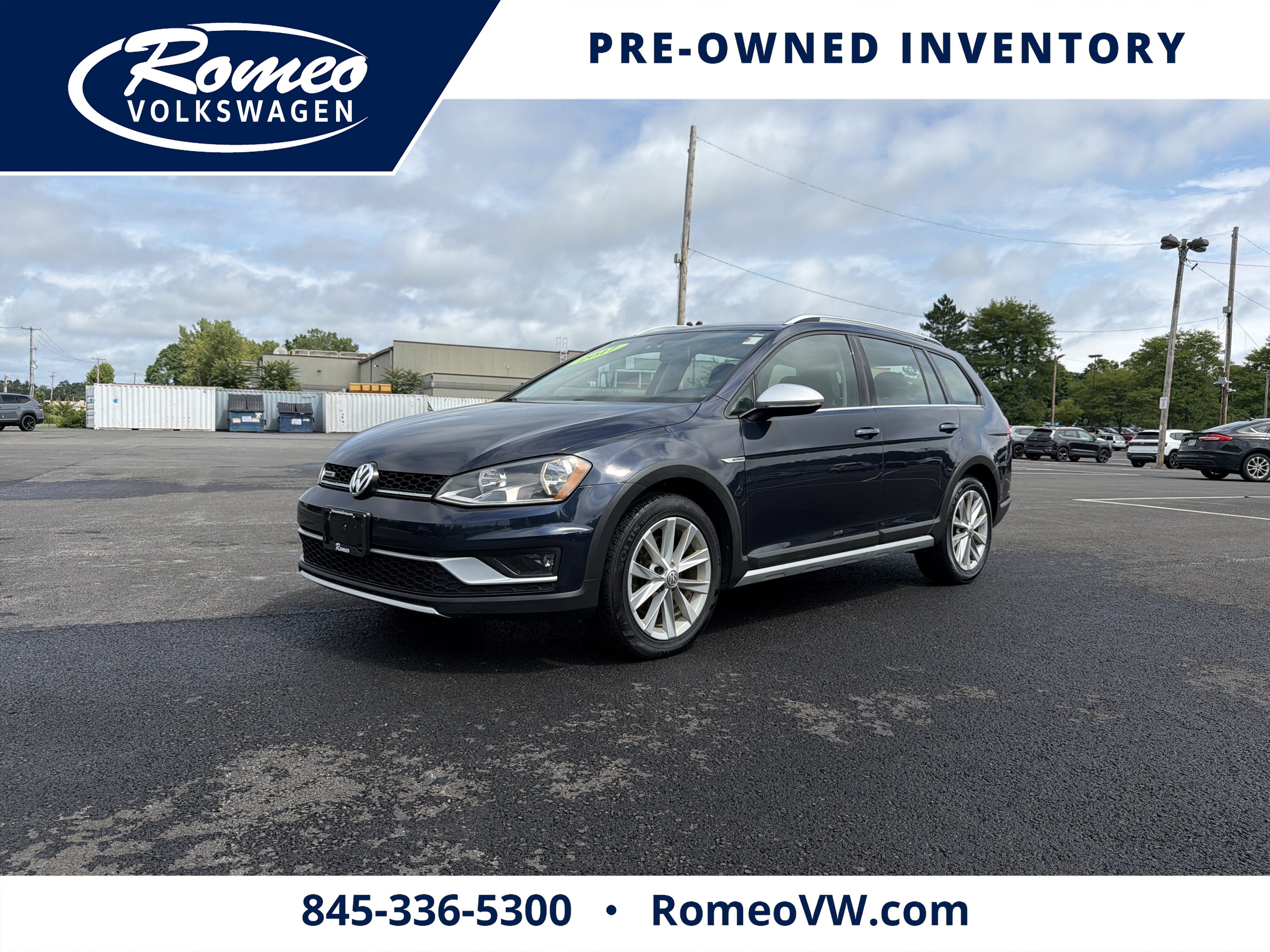 2017 Volkswagen Golf Alltrack TSI S 4Motion