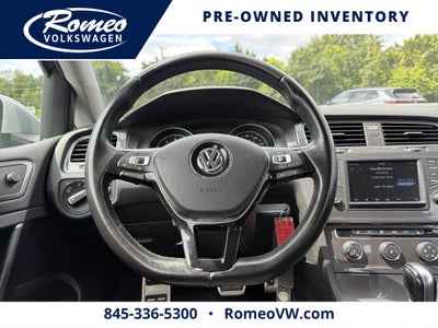 2017 Volkswagen Golf Alltrack TSI S 4Motion