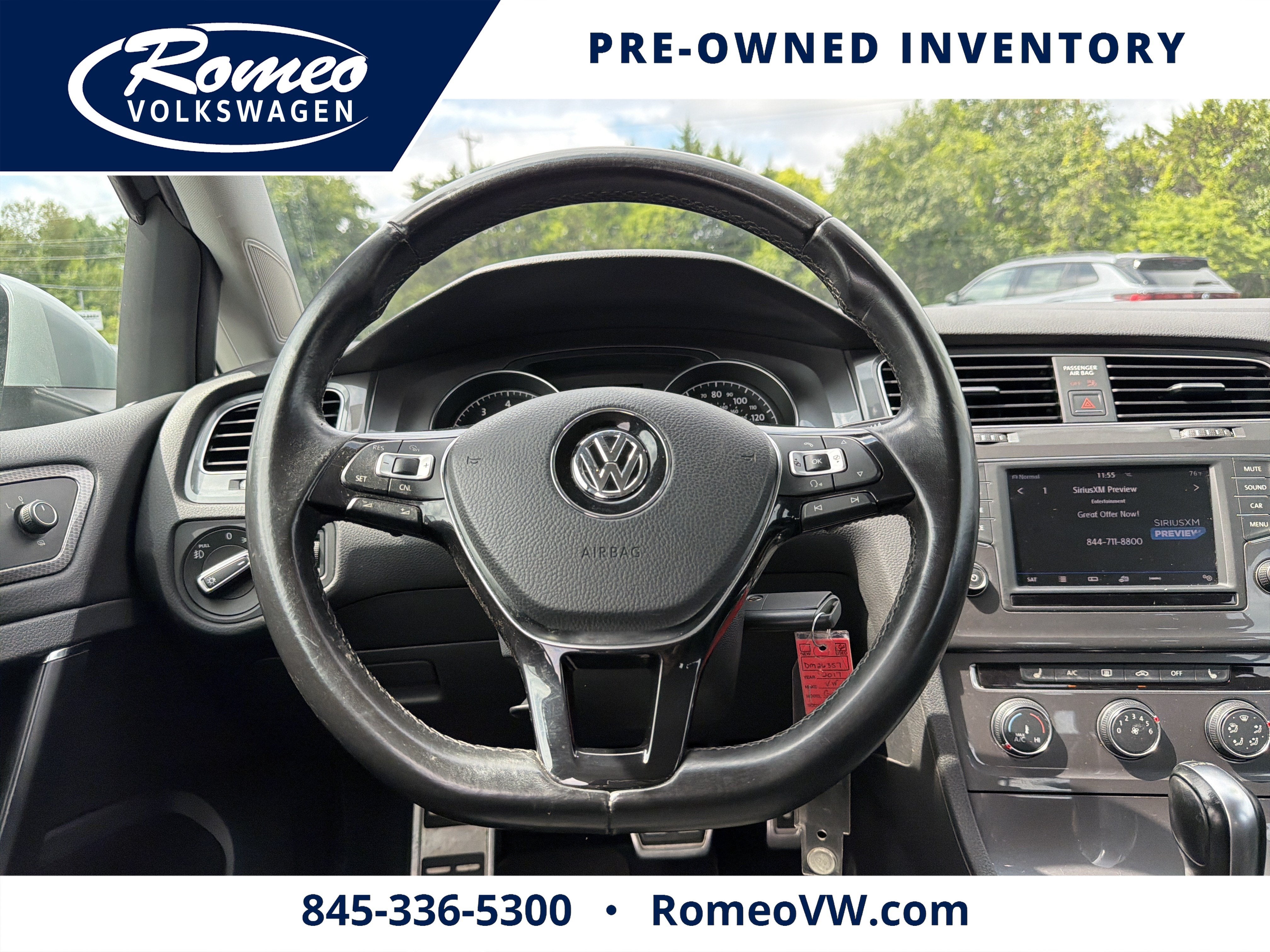 2017 Volkswagen Golf Alltrack TSI S 4Motion