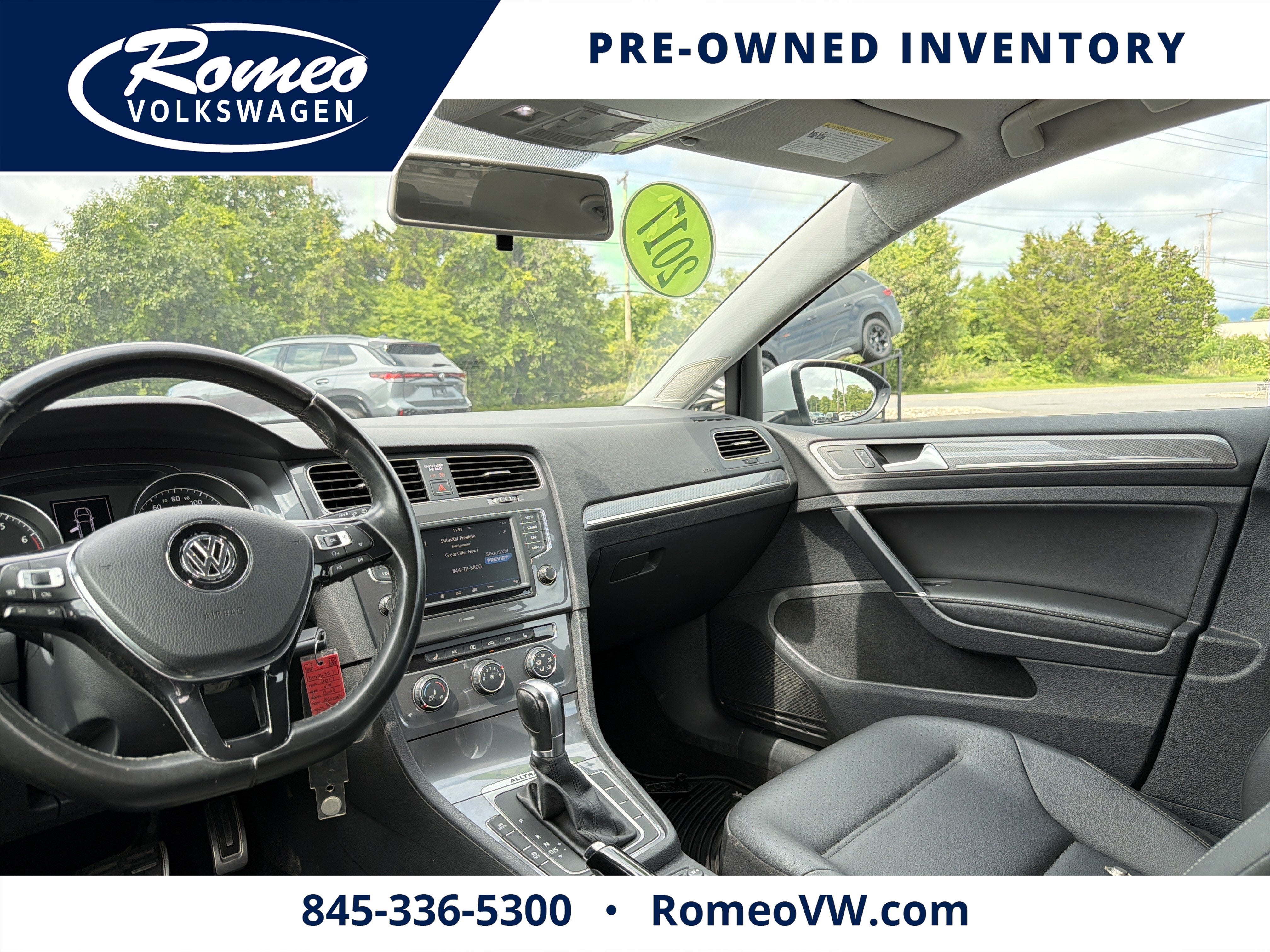 2017 Volkswagen Golf Alltrack TSI S 4Motion