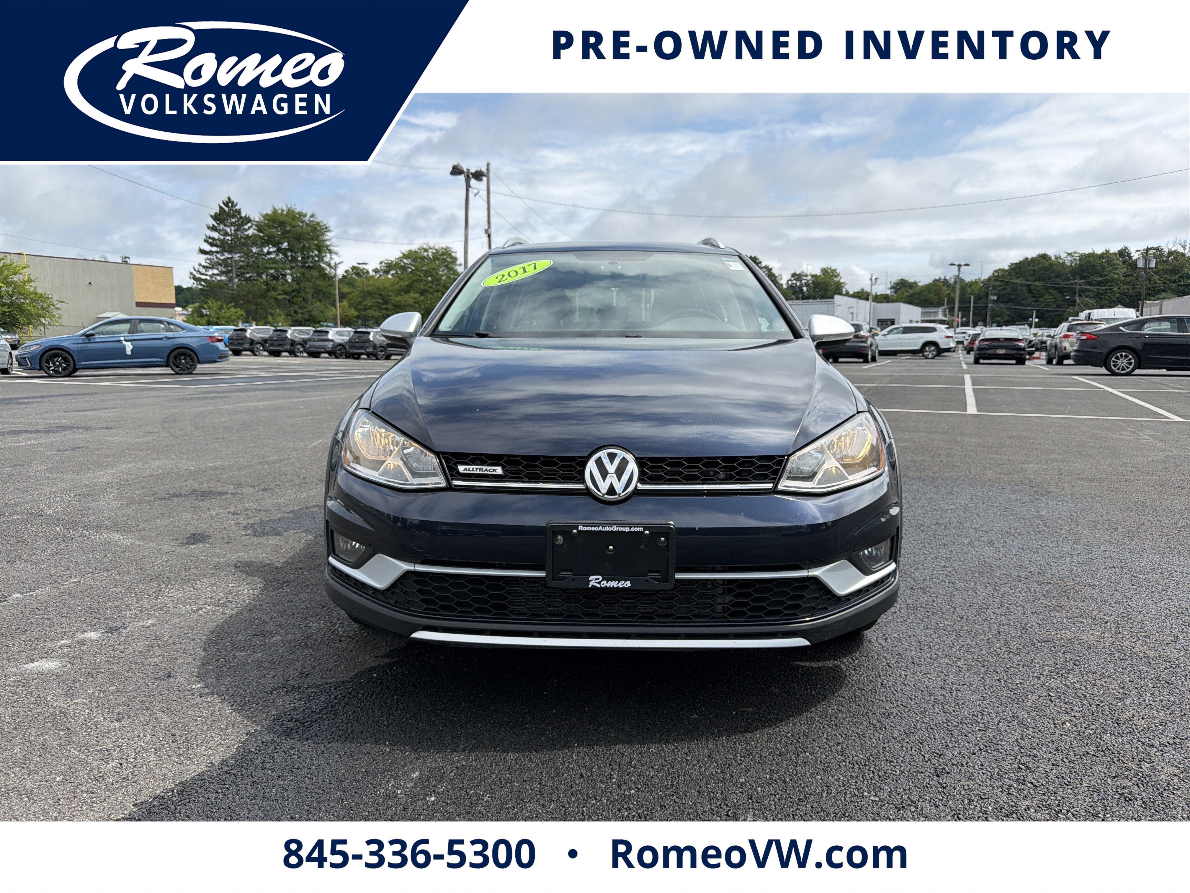 2017 Volkswagen Golf Alltrack TSI S 4Motion