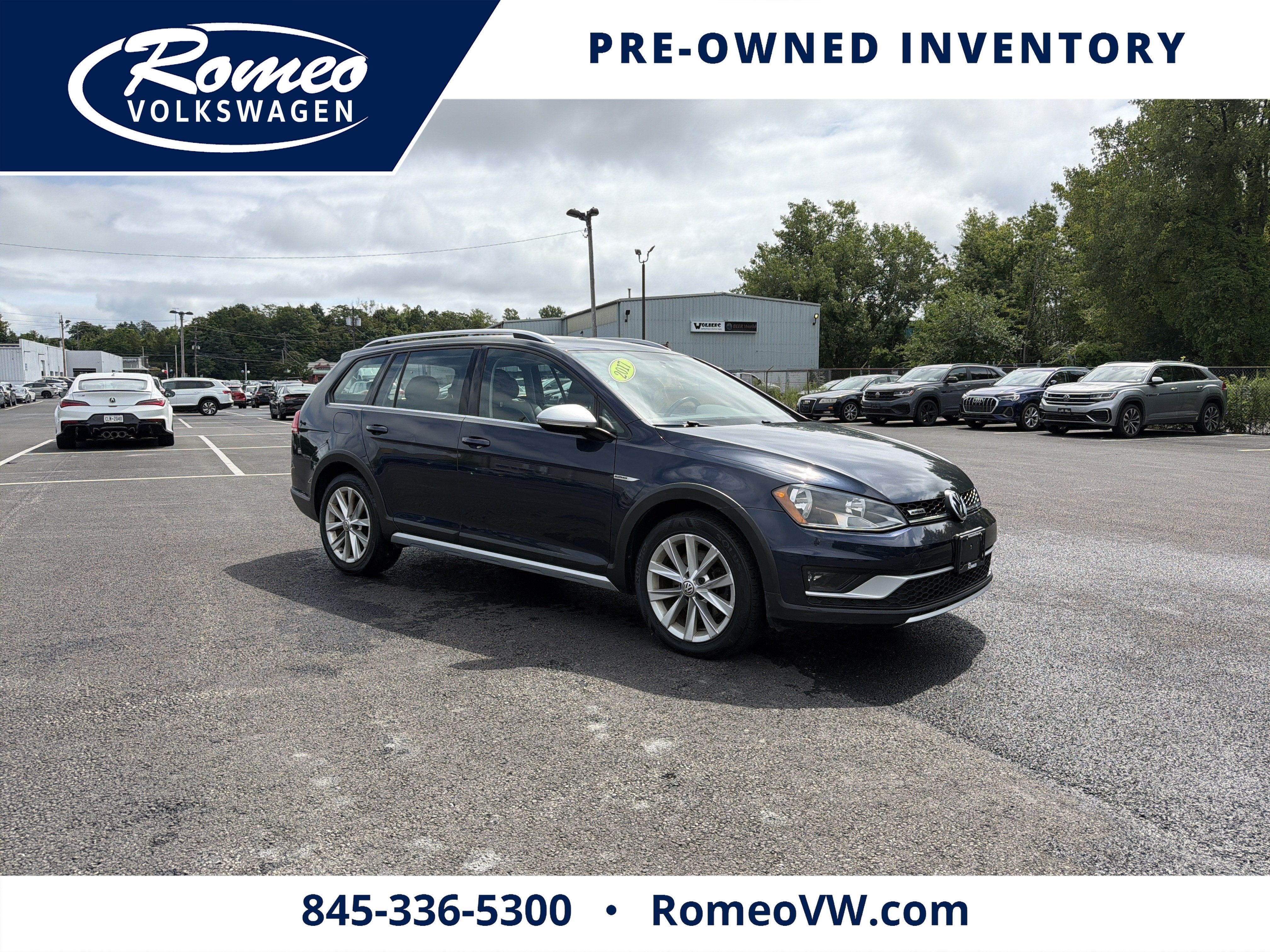 2017 Volkswagen Golf Alltrack TSI S 4Motion