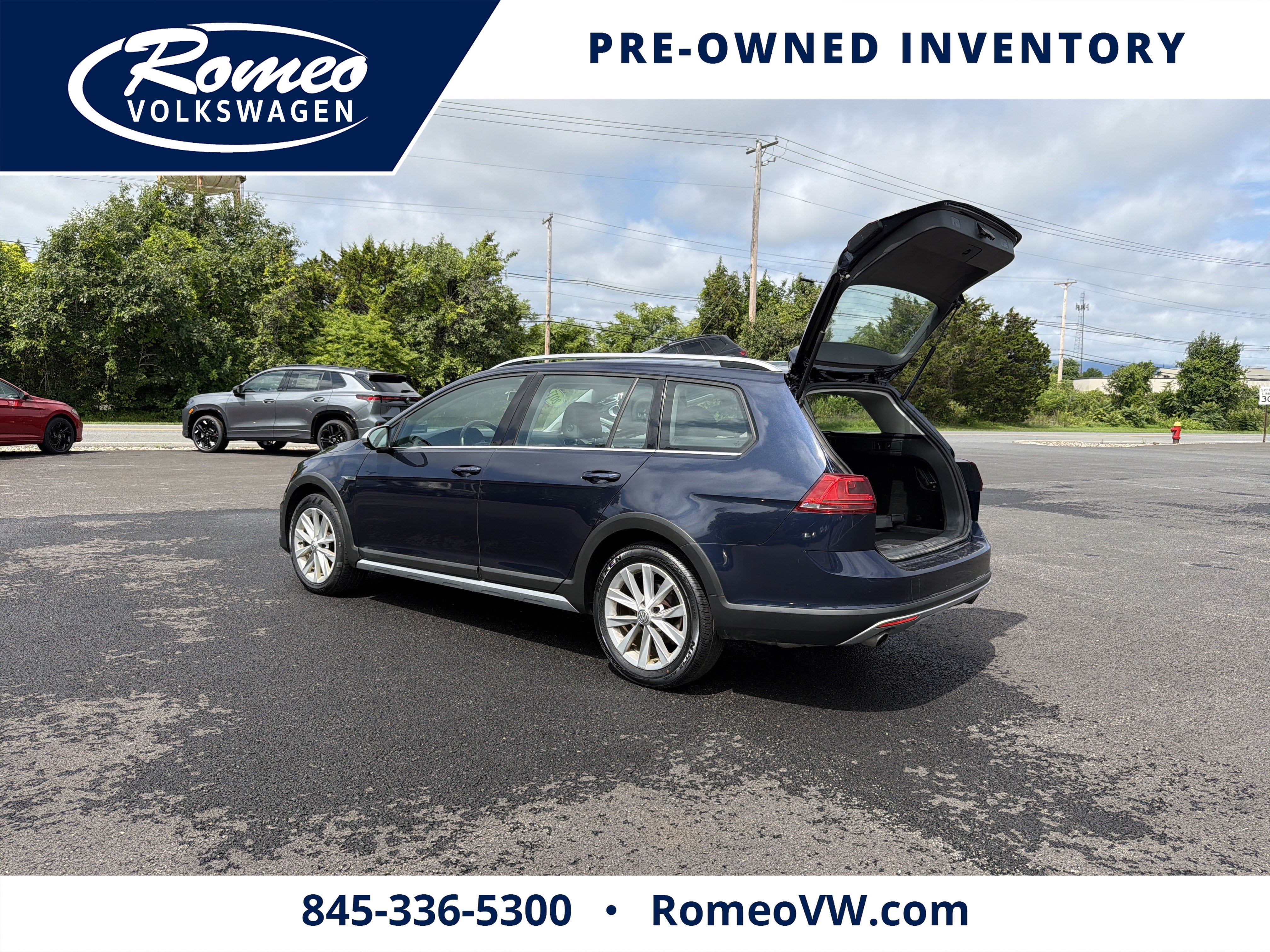 2017 Volkswagen Golf Alltrack TSI S 4Motion