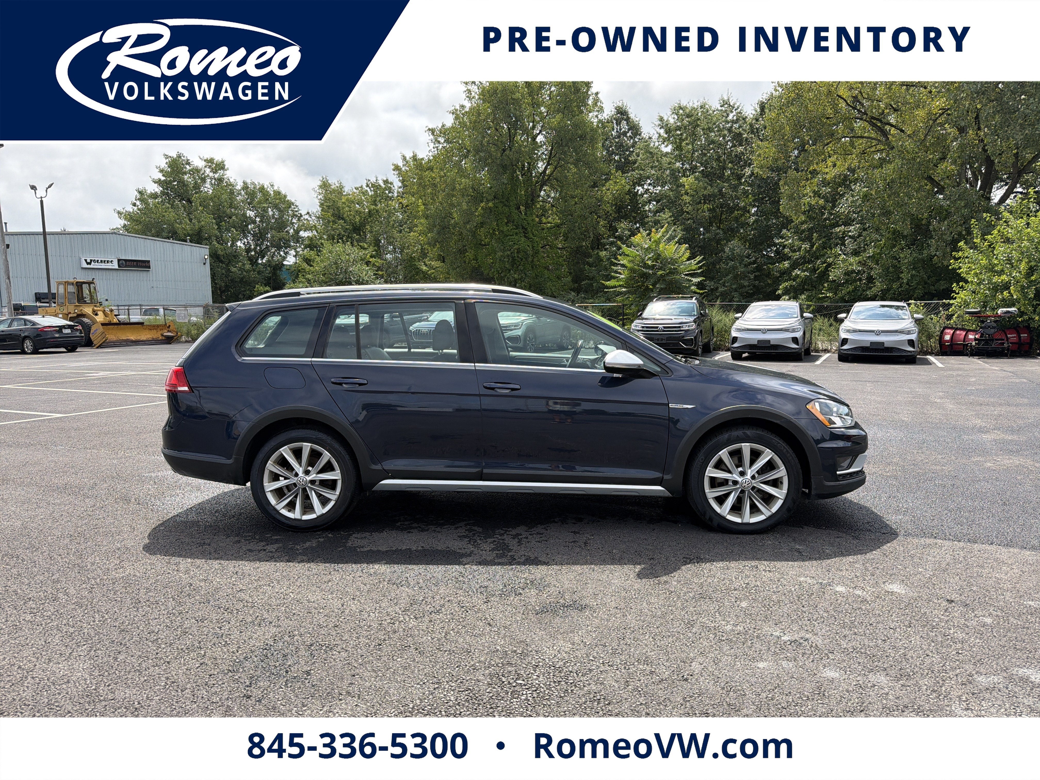 2017 Volkswagen Golf Alltrack TSI S 4Motion
