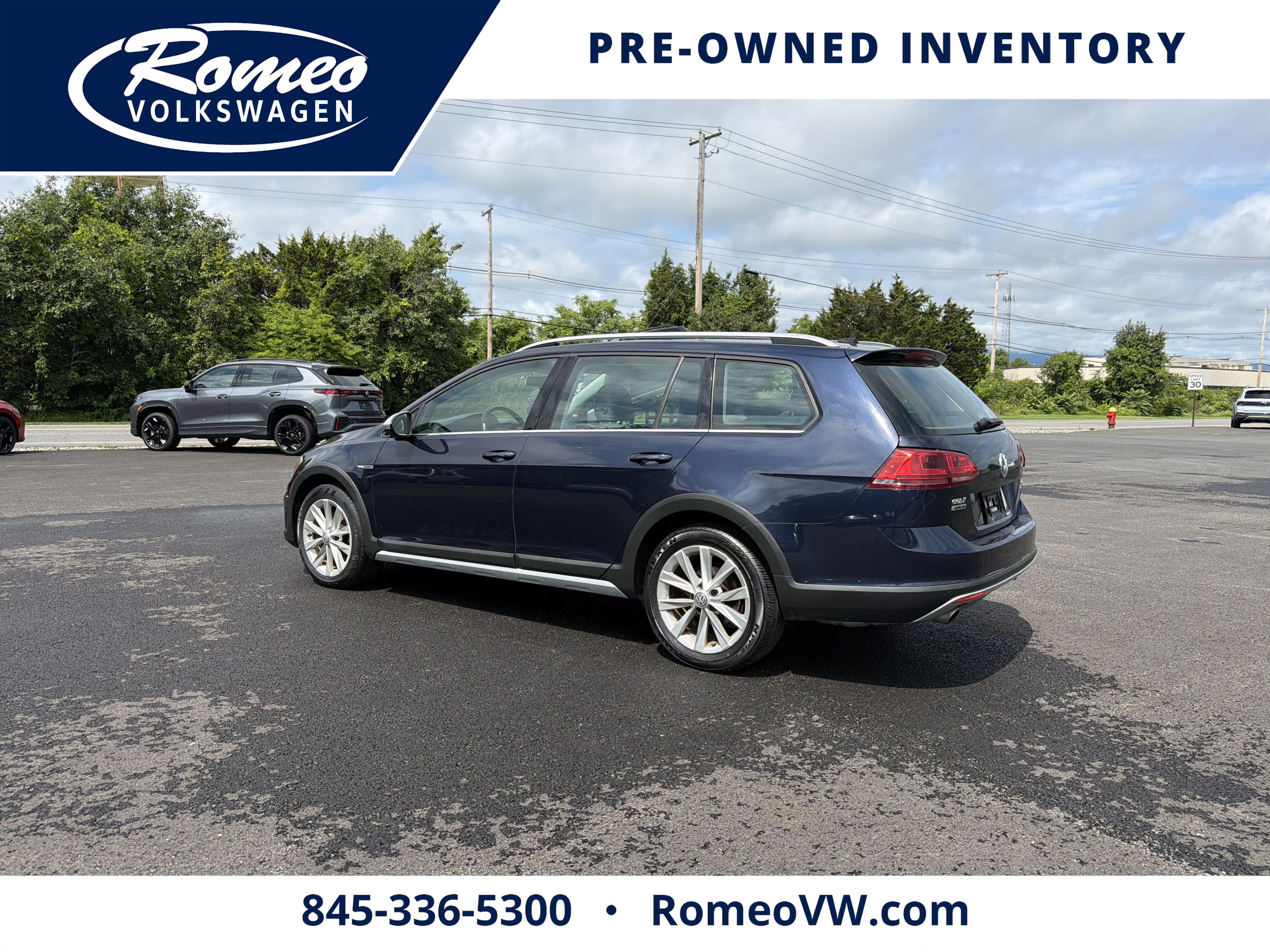 2017 Volkswagen Golf Alltrack TSI S 4Motion