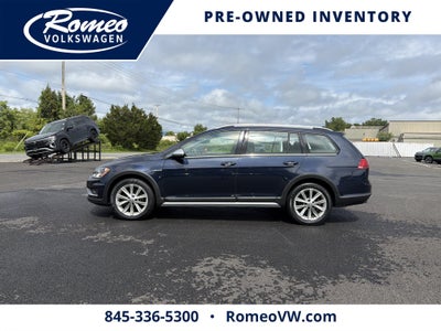 2017 Volkswagen Golf Alltrack TSI S 4Motion