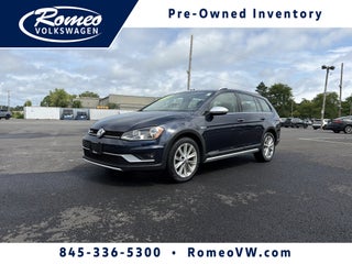 2017 Volkswagen Golf Alltrack TSI S 4Motion